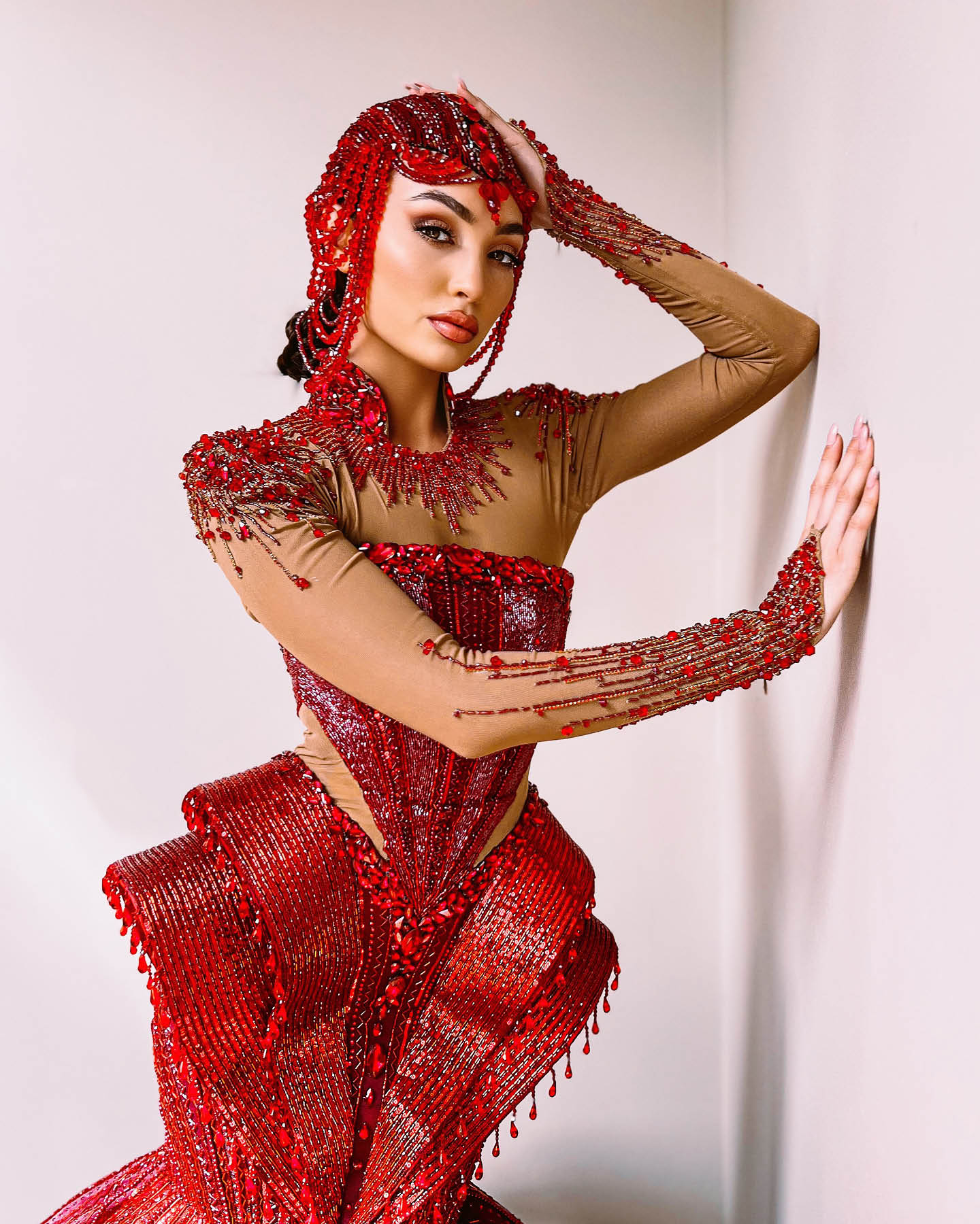 R'Bonney Nola Gabriel Miss Universe Final Walk Rian Fernandez