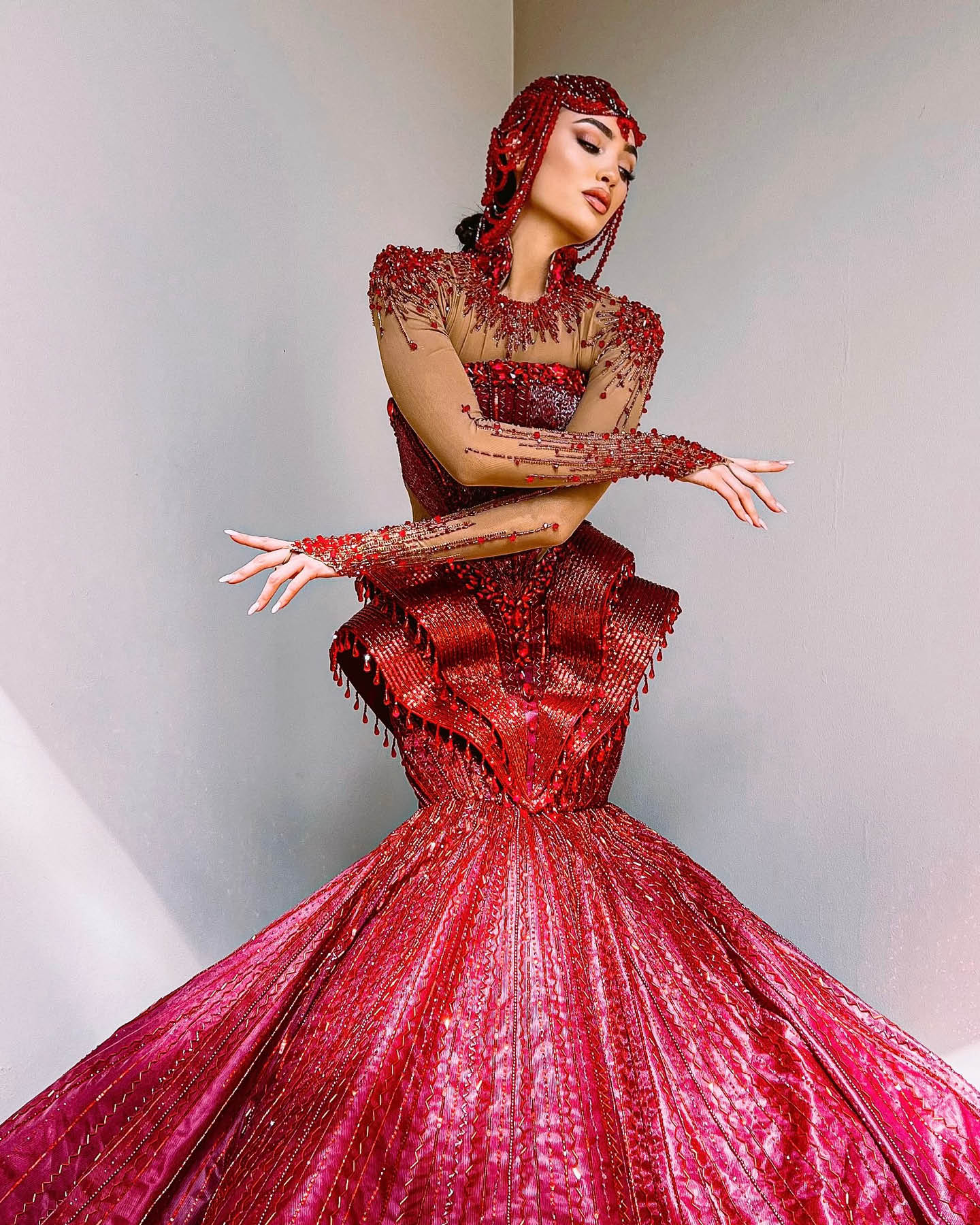 R'Bonney Nola Gabriel Miss Universe Final Walk Rian Fernandez
