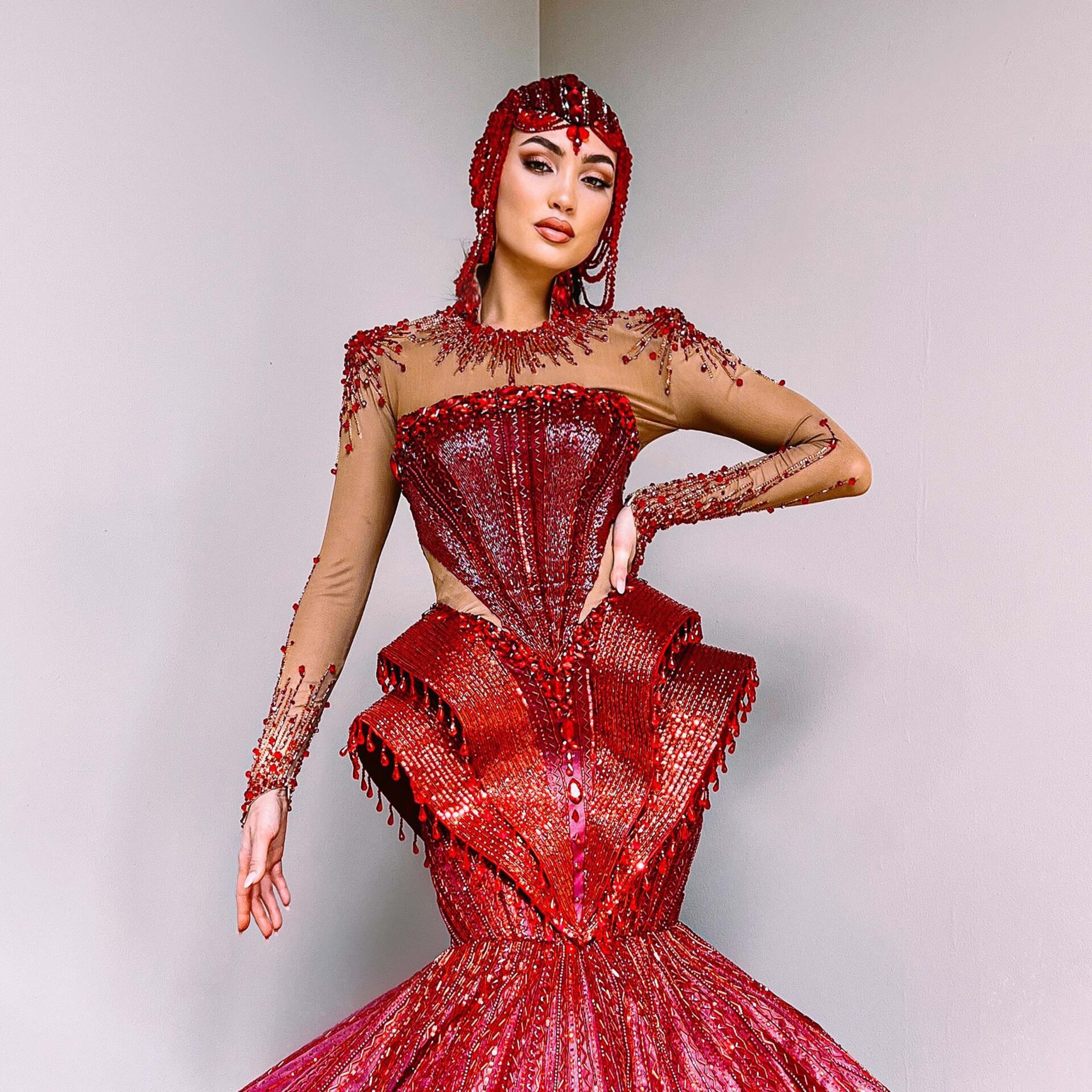 R'Bonney Nola Gabriel Miss Universe Final Walk Rian Fernandez