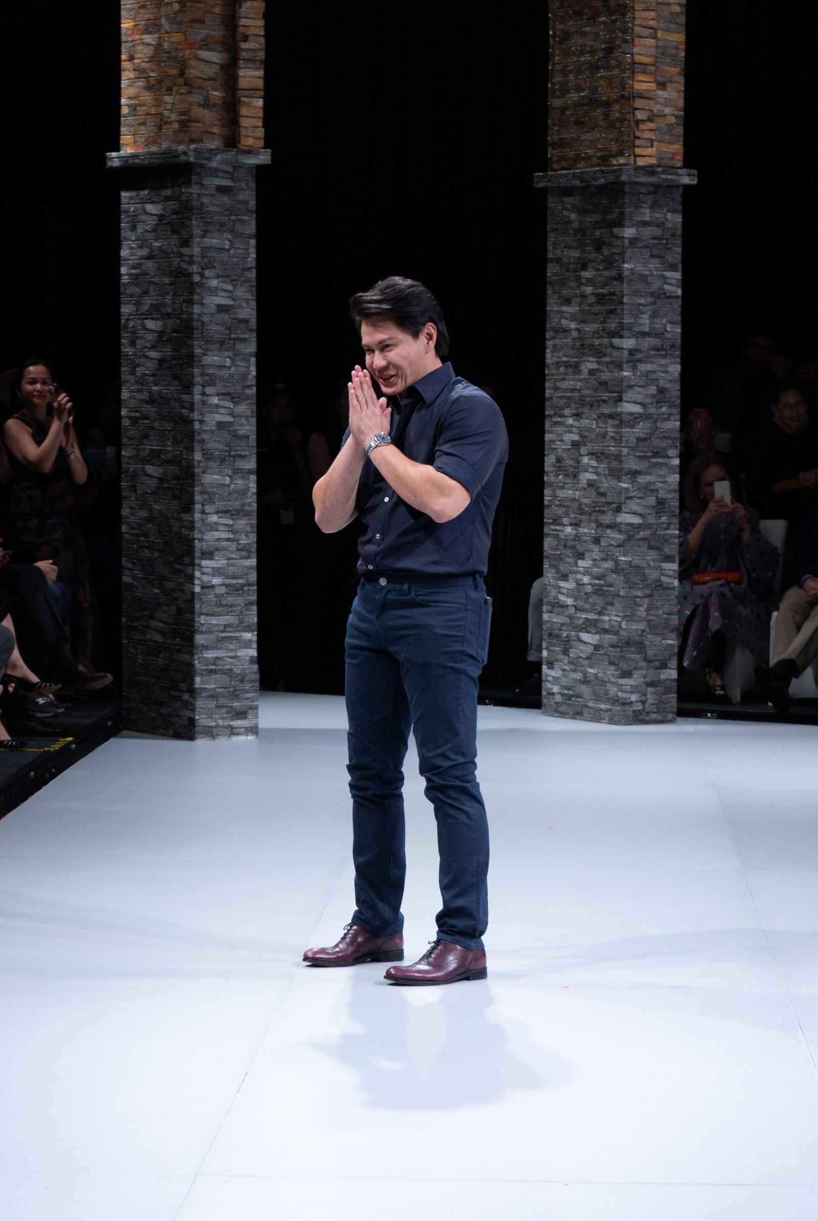 Robbi Santos' final bow