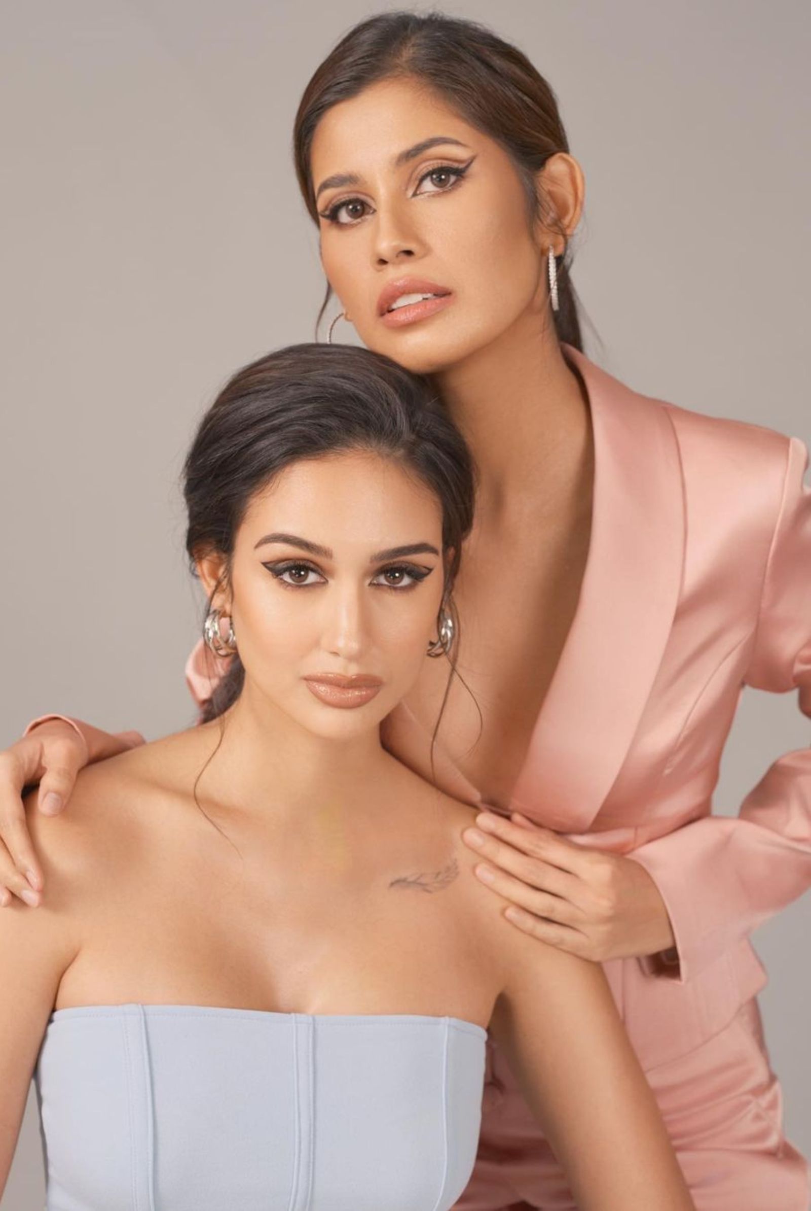 Shamcey Supsup with Celeste Cortesi