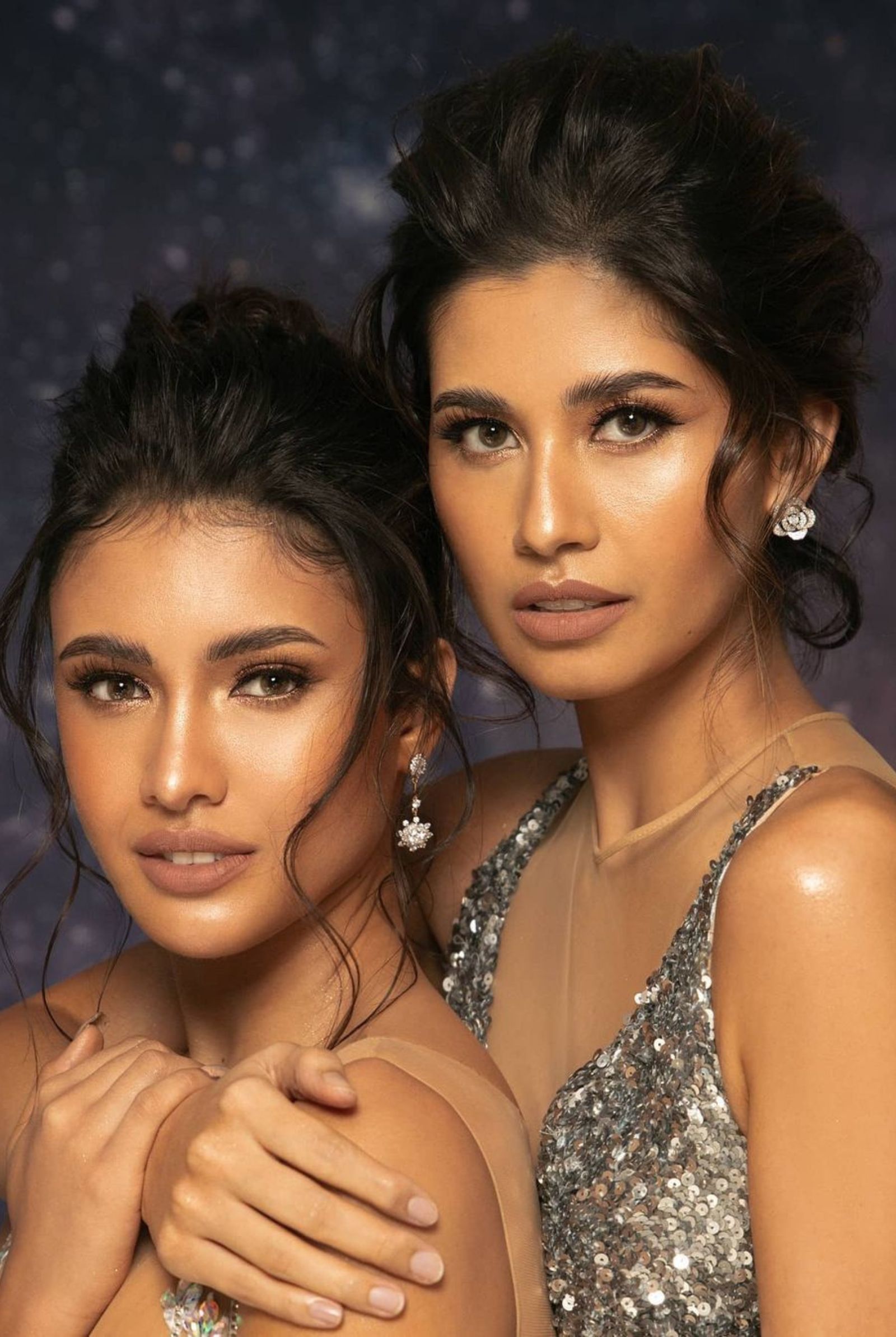 Shamcey Supsup with Rabiya Mateo