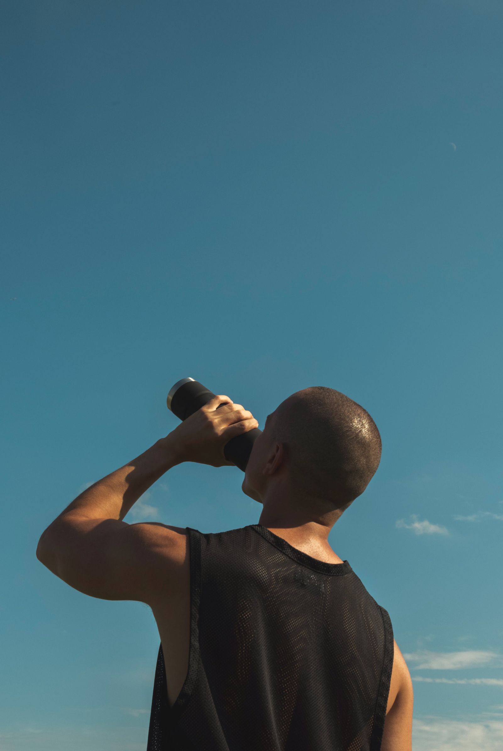 Stay hydrated to avoid snoring