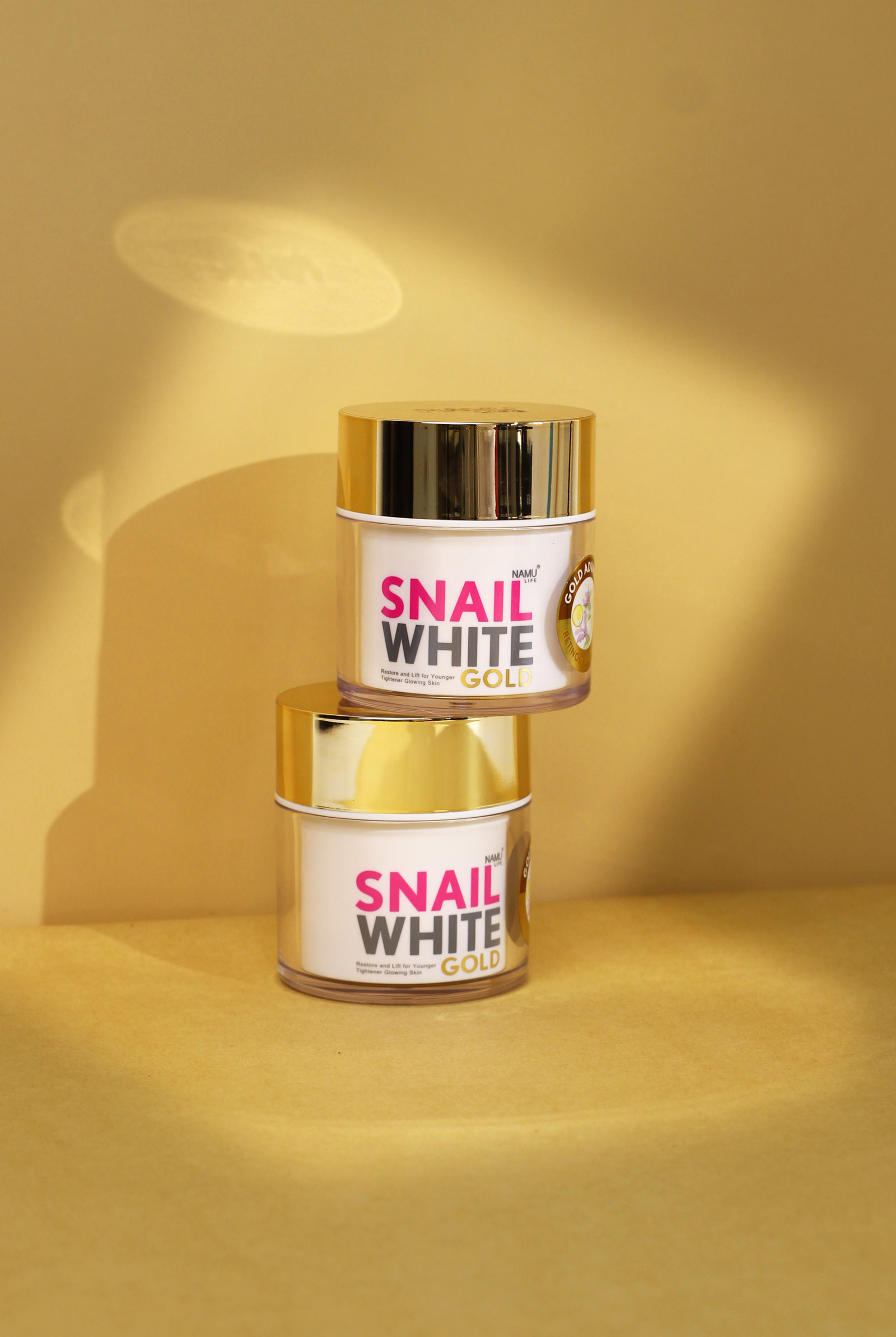 SNAILWHITE Gold Advance Cream Retinol + Bakuchiol