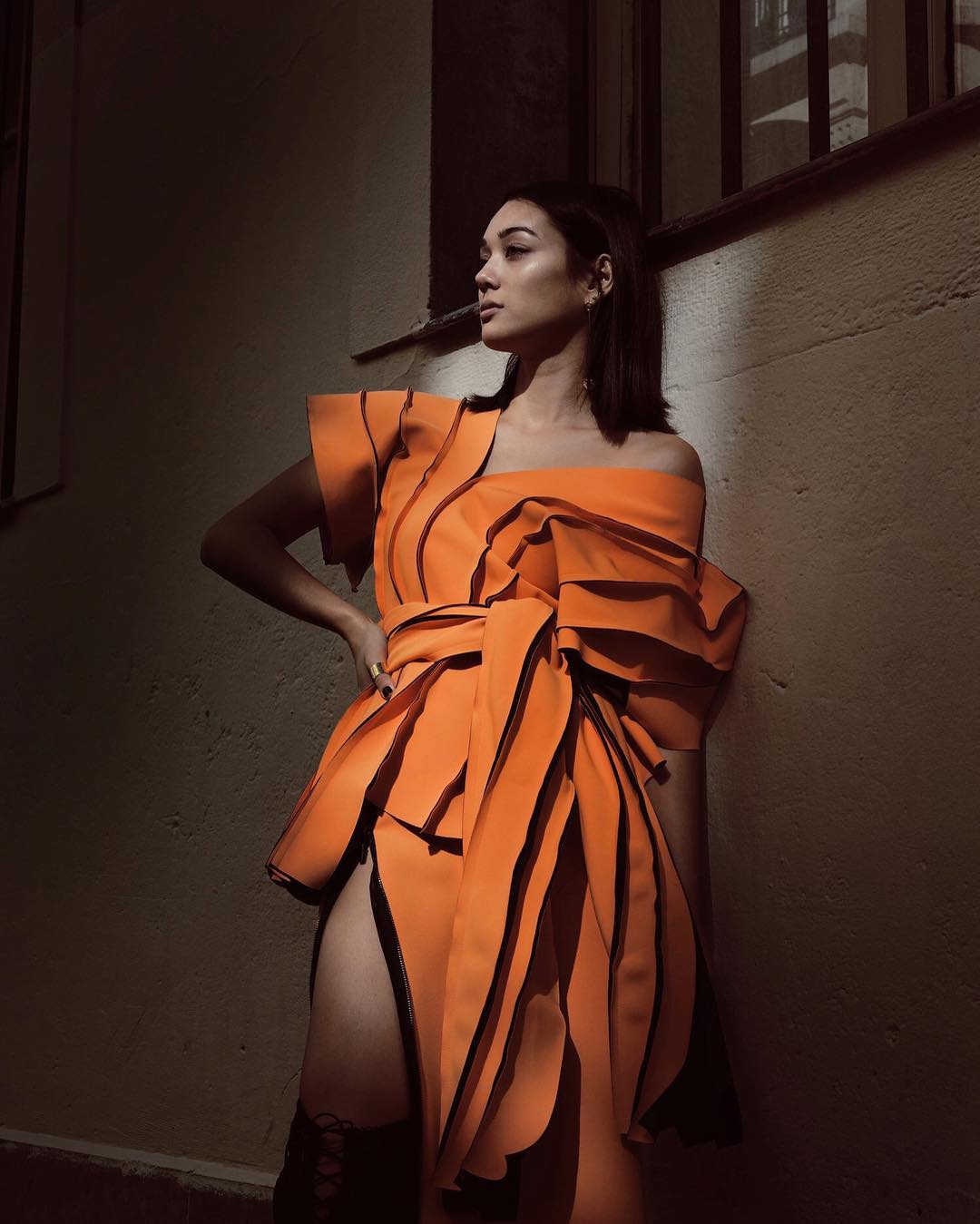 abstract print fashion Kim Jones toni maticevski MEGA