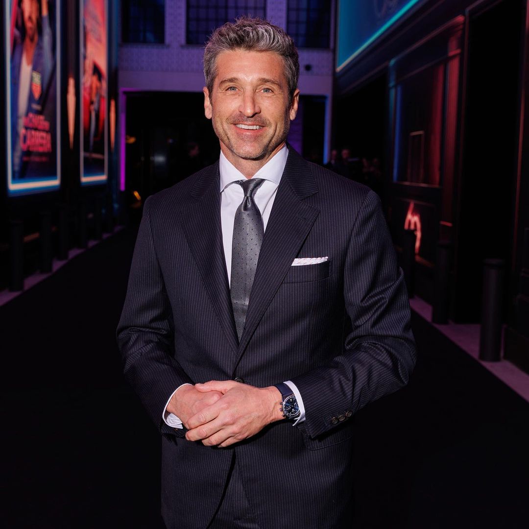 Patrick Dempsey MEGA