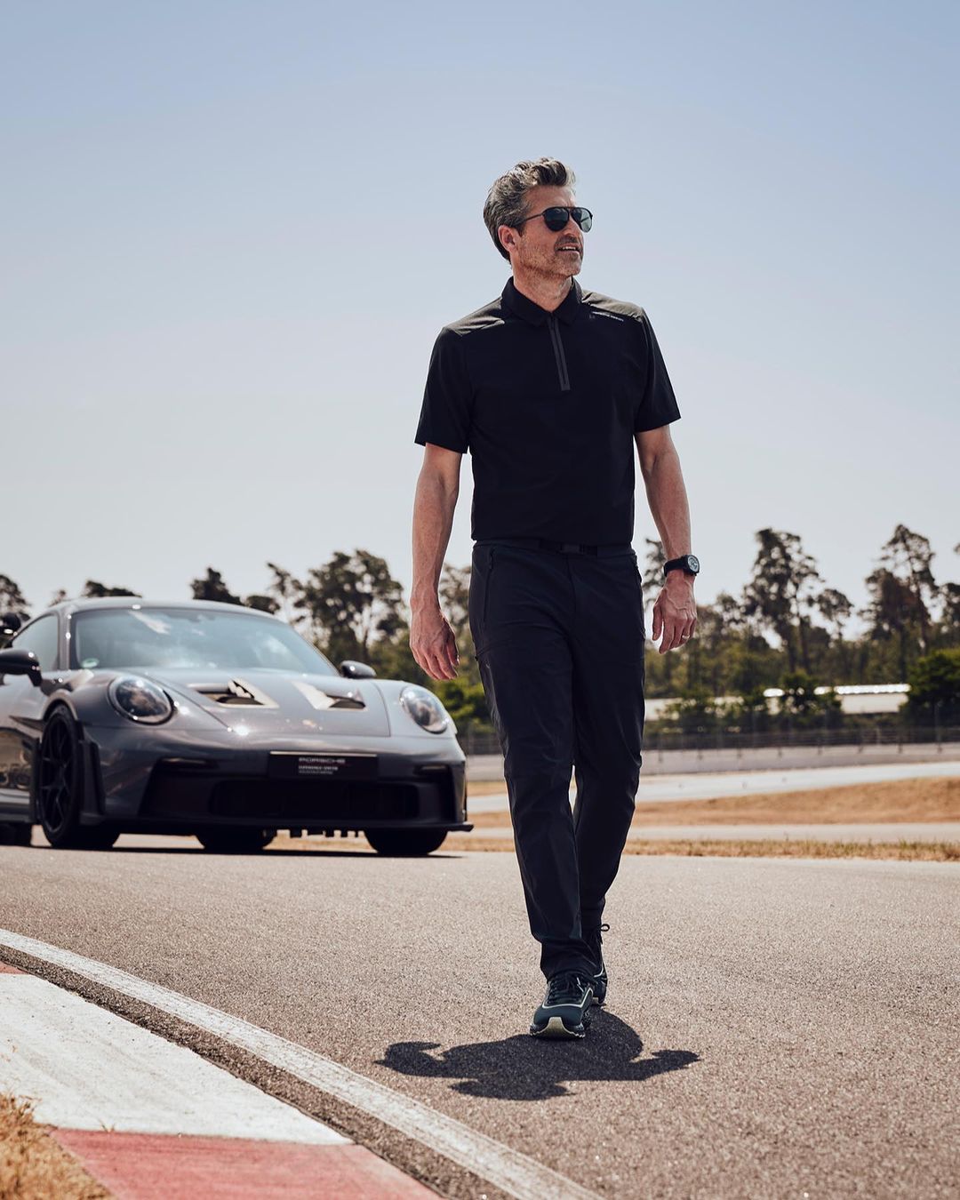 Patrick Dempsey and Porsche MEGA