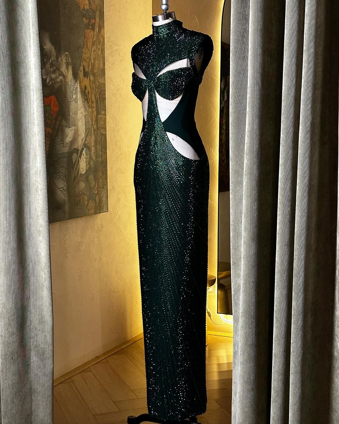 Michelle Dee preliminaries gown 72nd Miss Universe 2023 