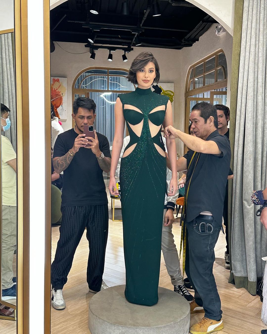 Michelle Dee preliminaries gown 72nd Miss Universe 2023 