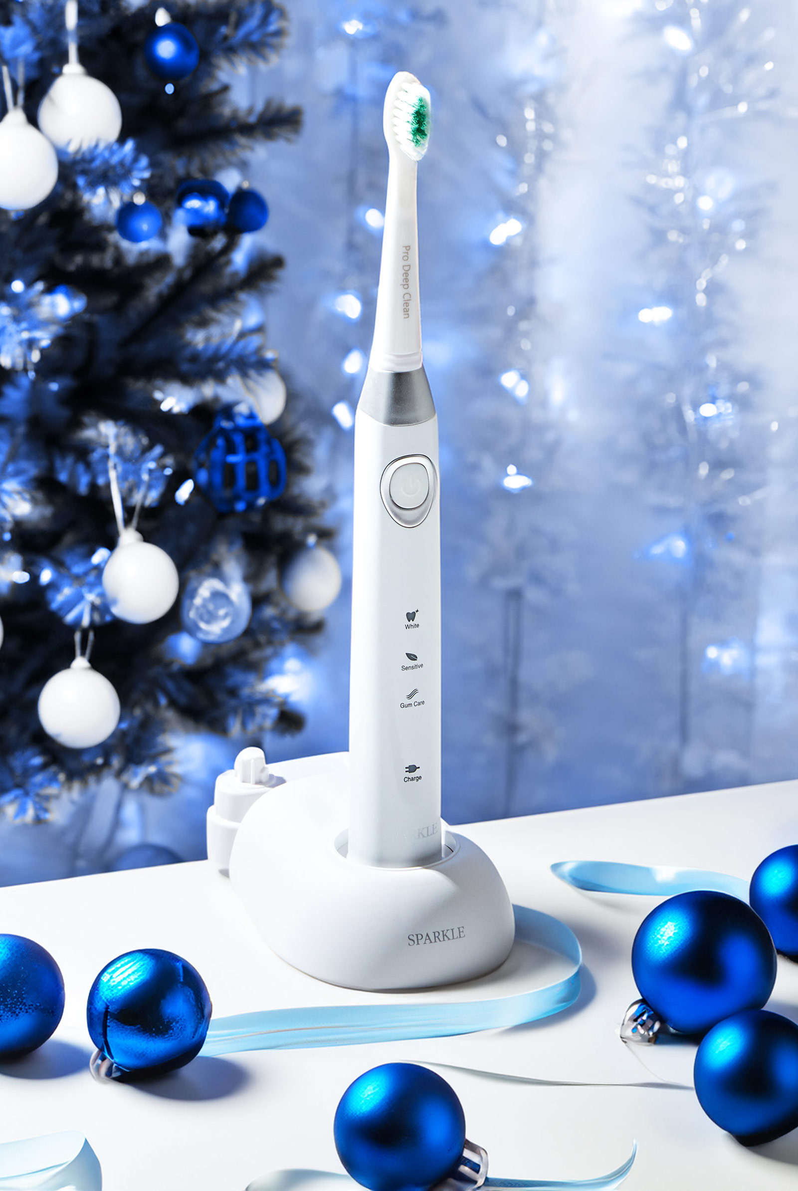 SPARKLE Ultra Active Sonic Electronic Toothbrush