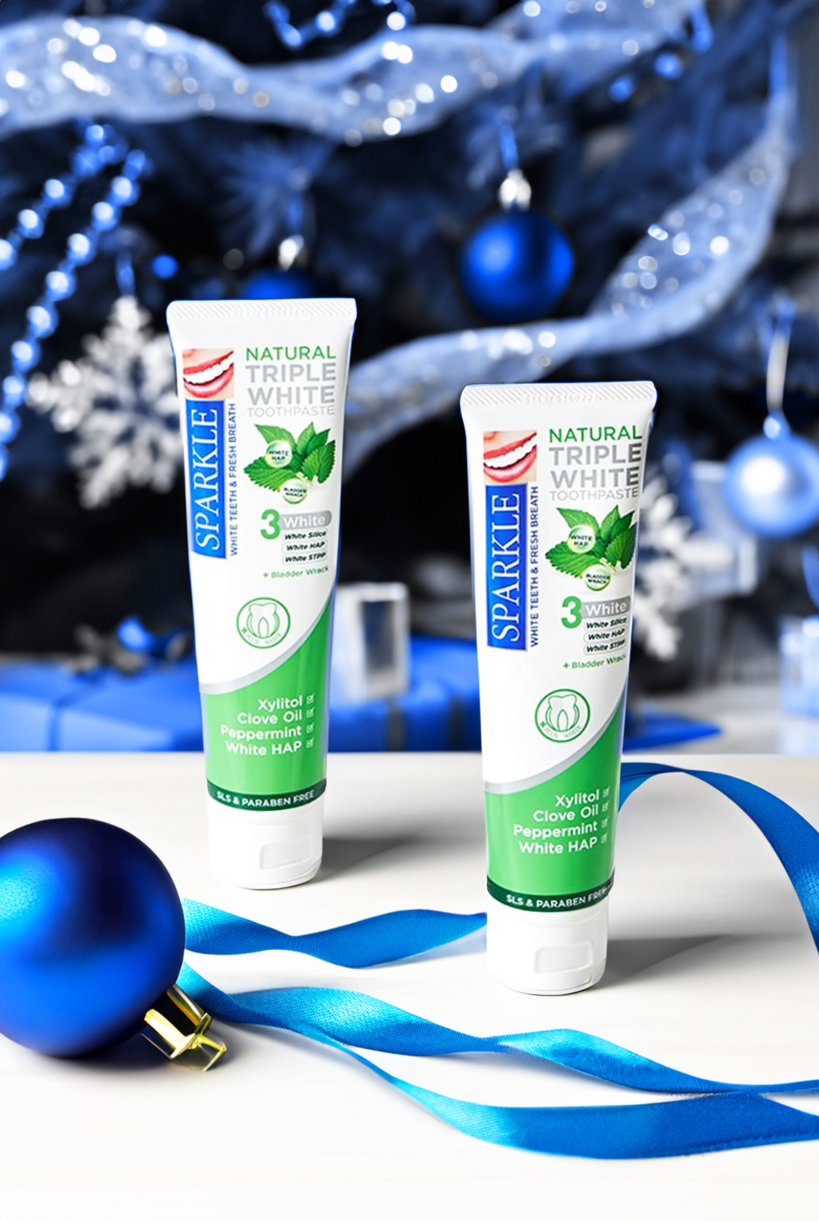 SPARKLE Triple White Toothpaste