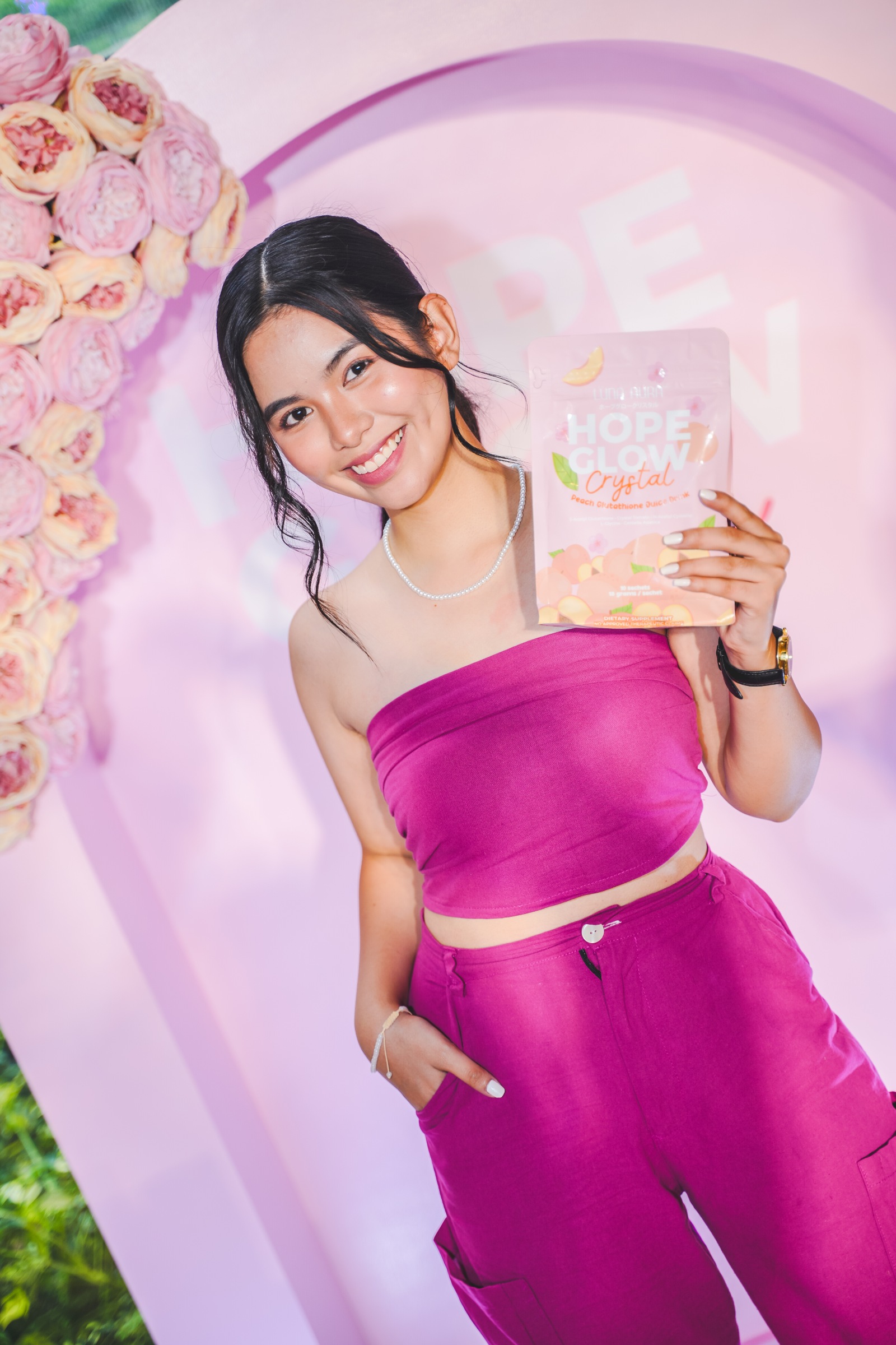 Glow Up with This New Liquid Crystal Beauty Drink