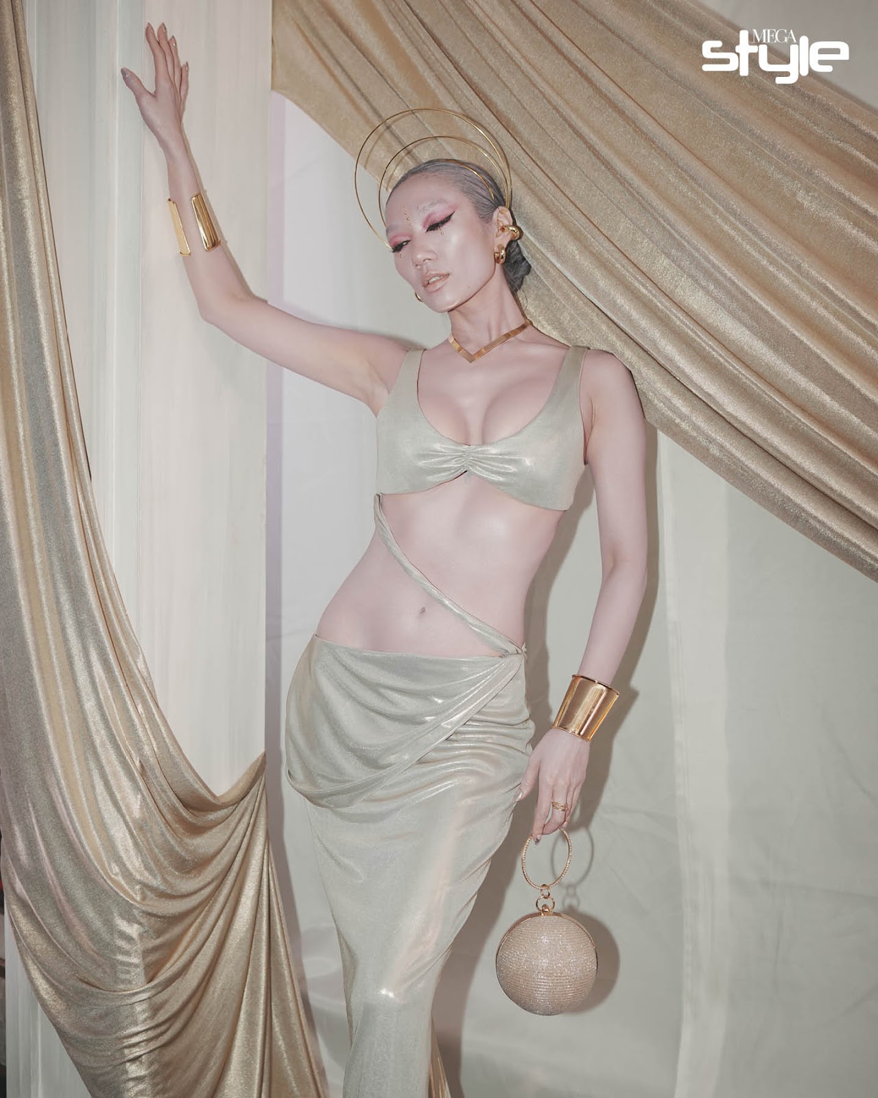 Jessica Yang at Opulence Ball 2023