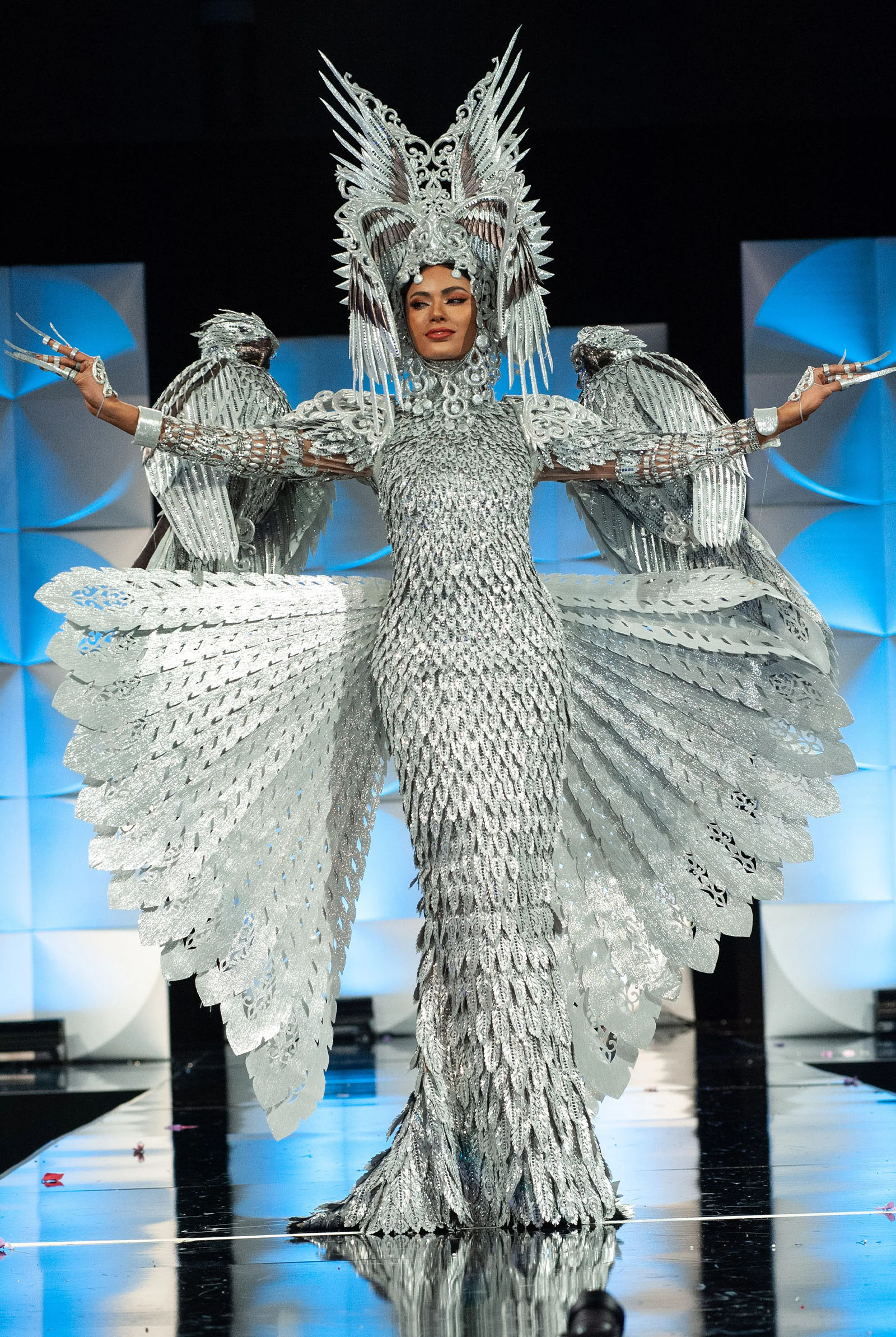 Gazini Ganados National Costume