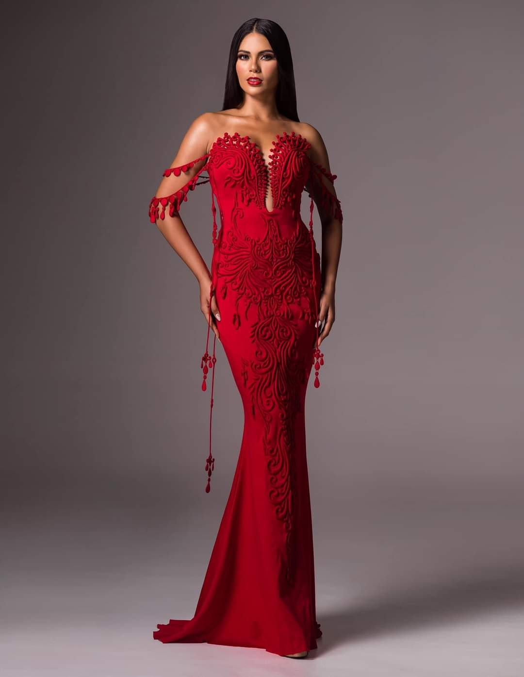 Gazini Ganados evening gown