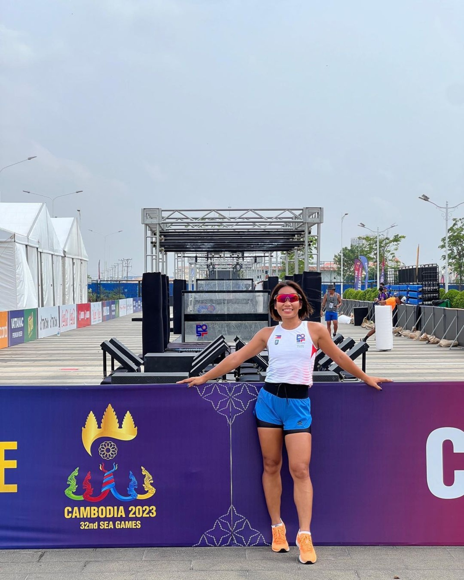 obstacle course racing pro-athlete Marites Nocyao