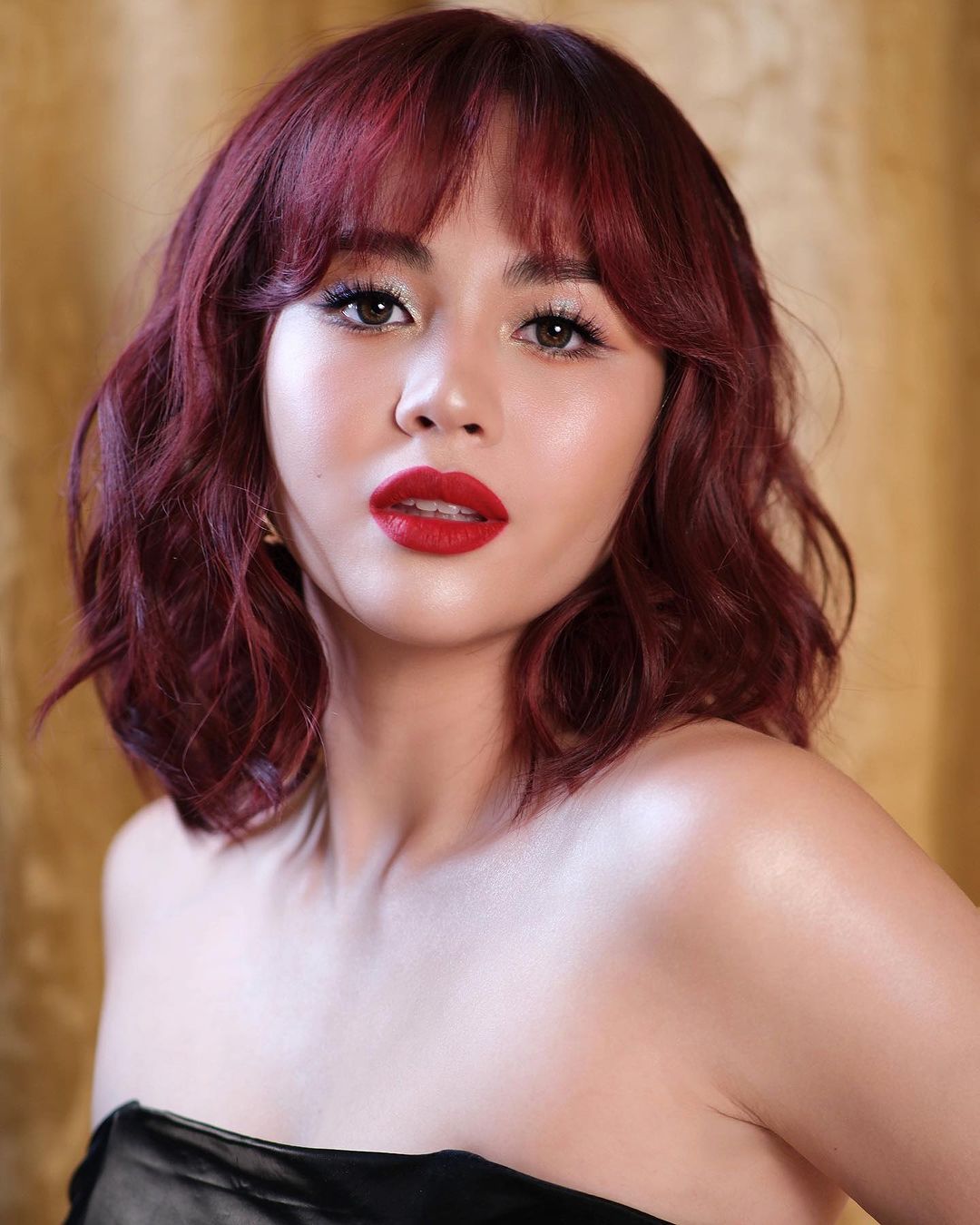 Red Hair Inspo From Your Favorite Filipino Celebs