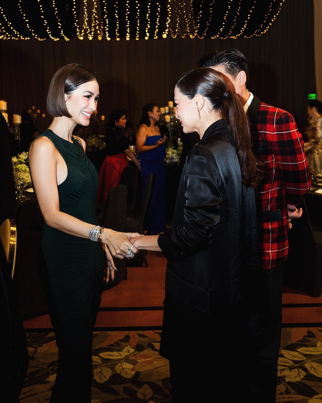 Marian Rivera Heart Evangelista reconciliation reunion public celebration GMA