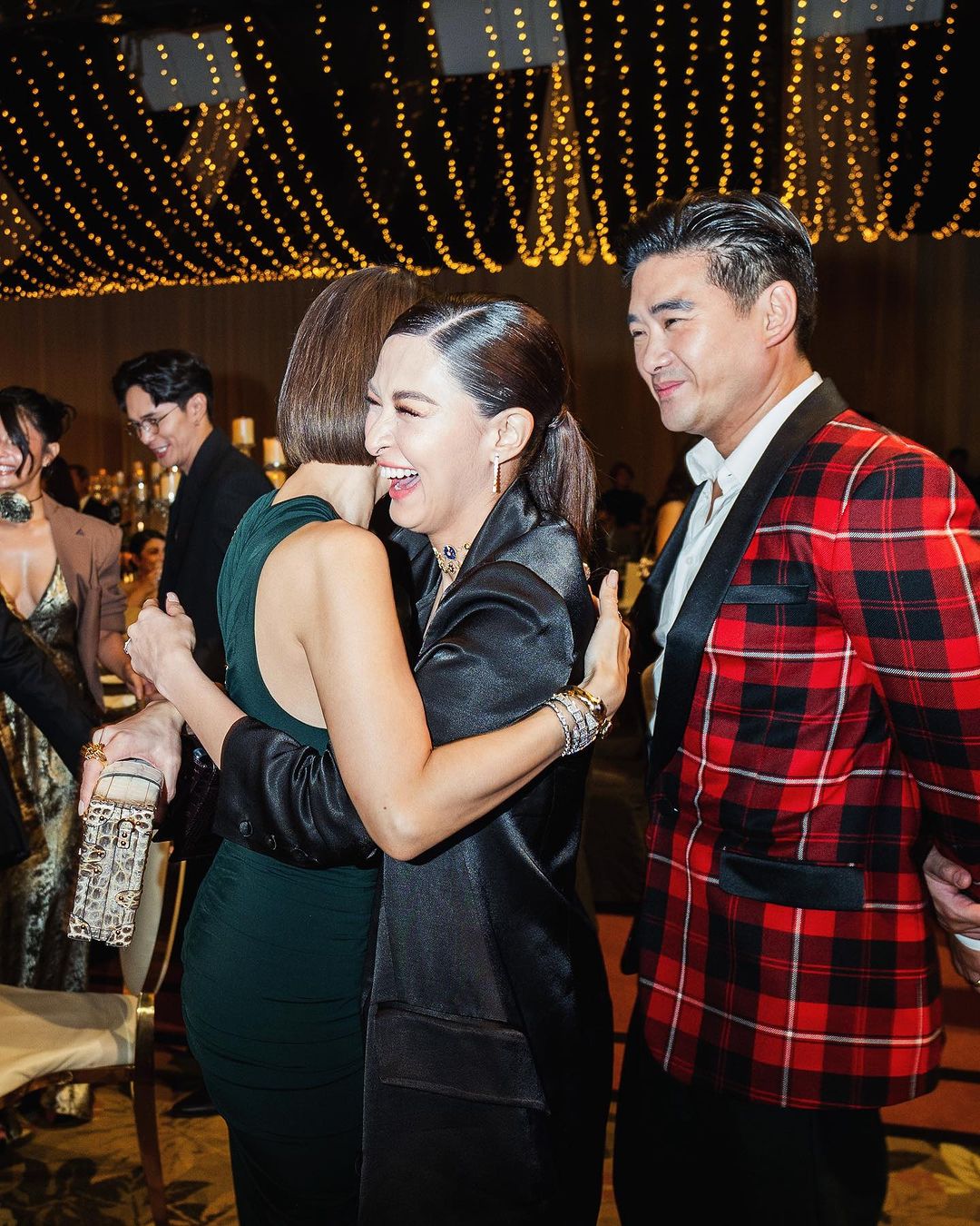 Marian Rivera Heart Evangelista reconciliation reunion public celebration GMA