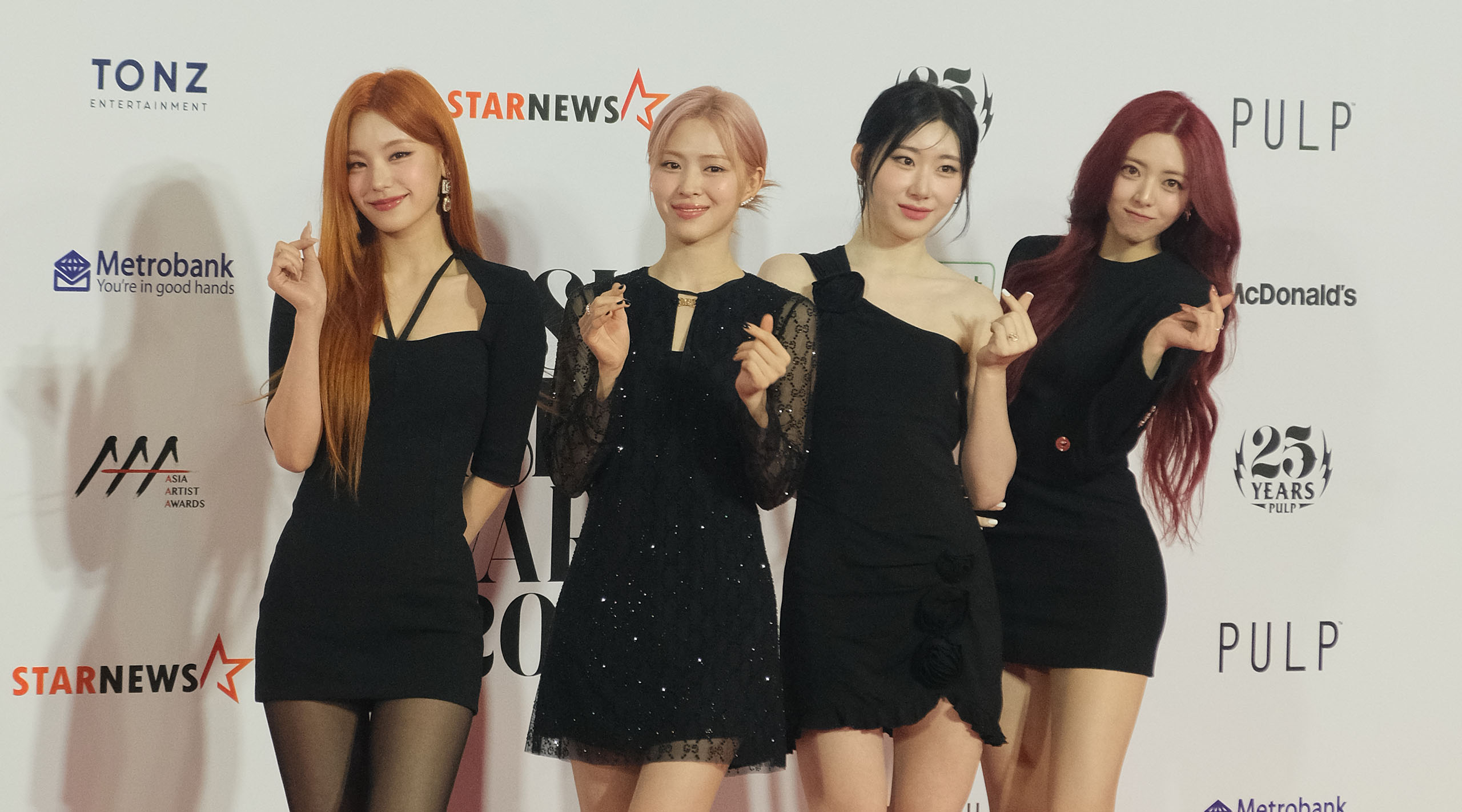 MEGA's Best Dressed List at the 2023 Asia Artist Awards