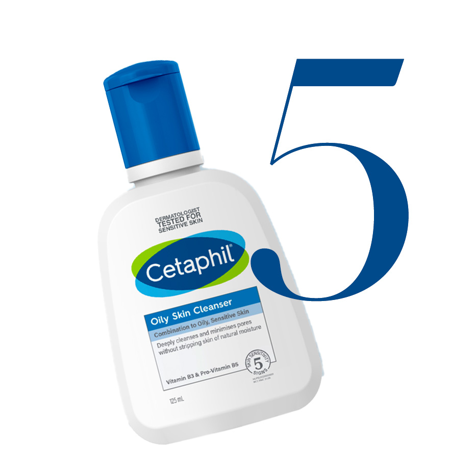 Cetaphil's Oily Skin Cleanser