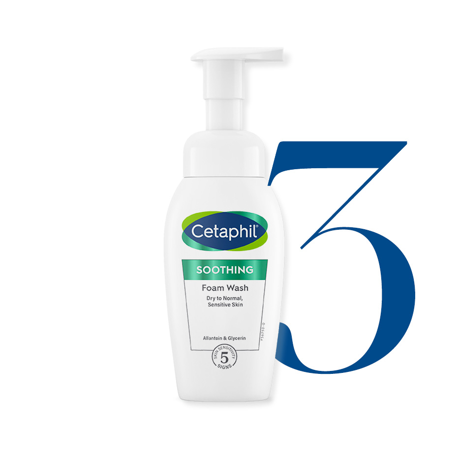 Cetaphil Soothing Foam Wash