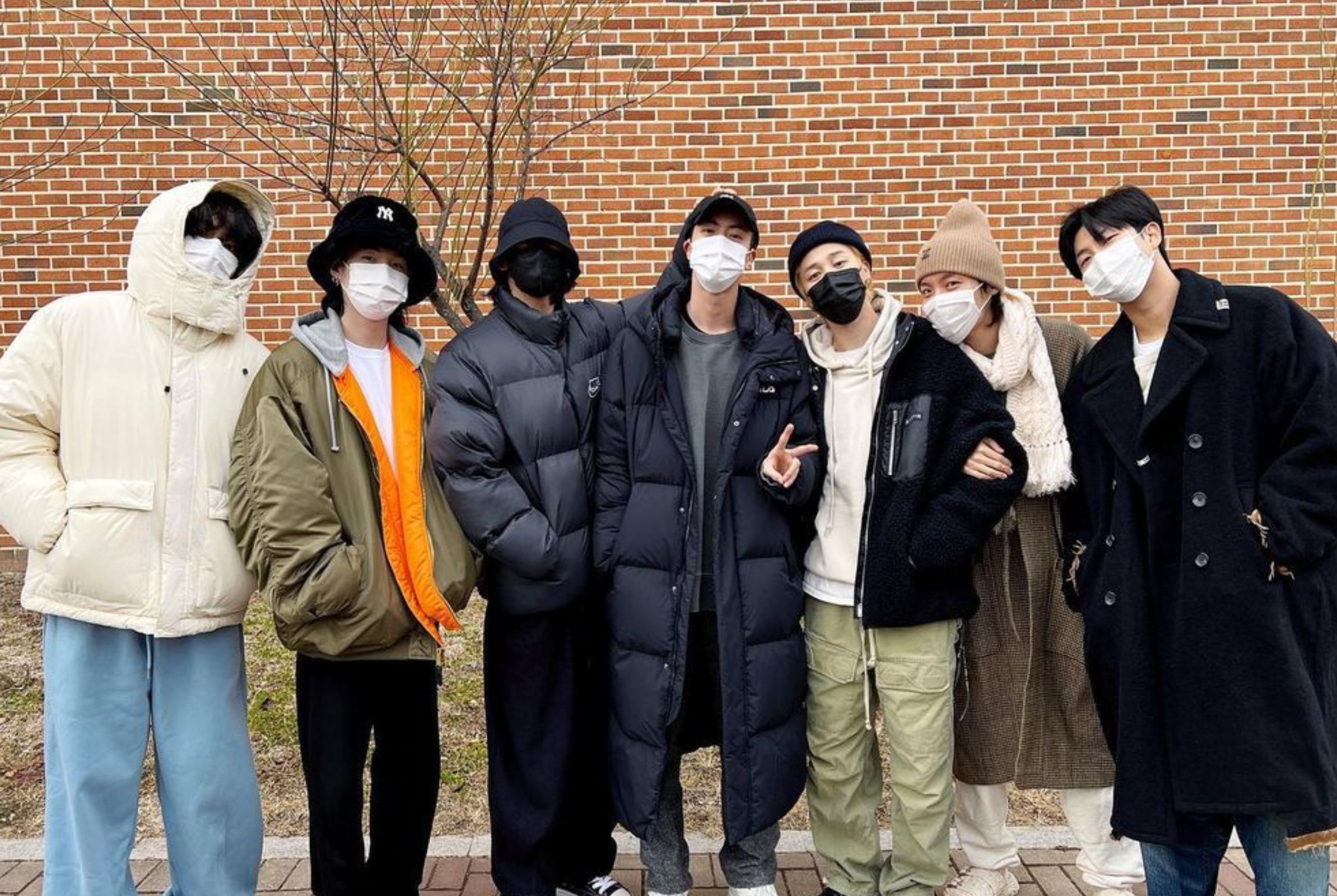 Jin's send-off