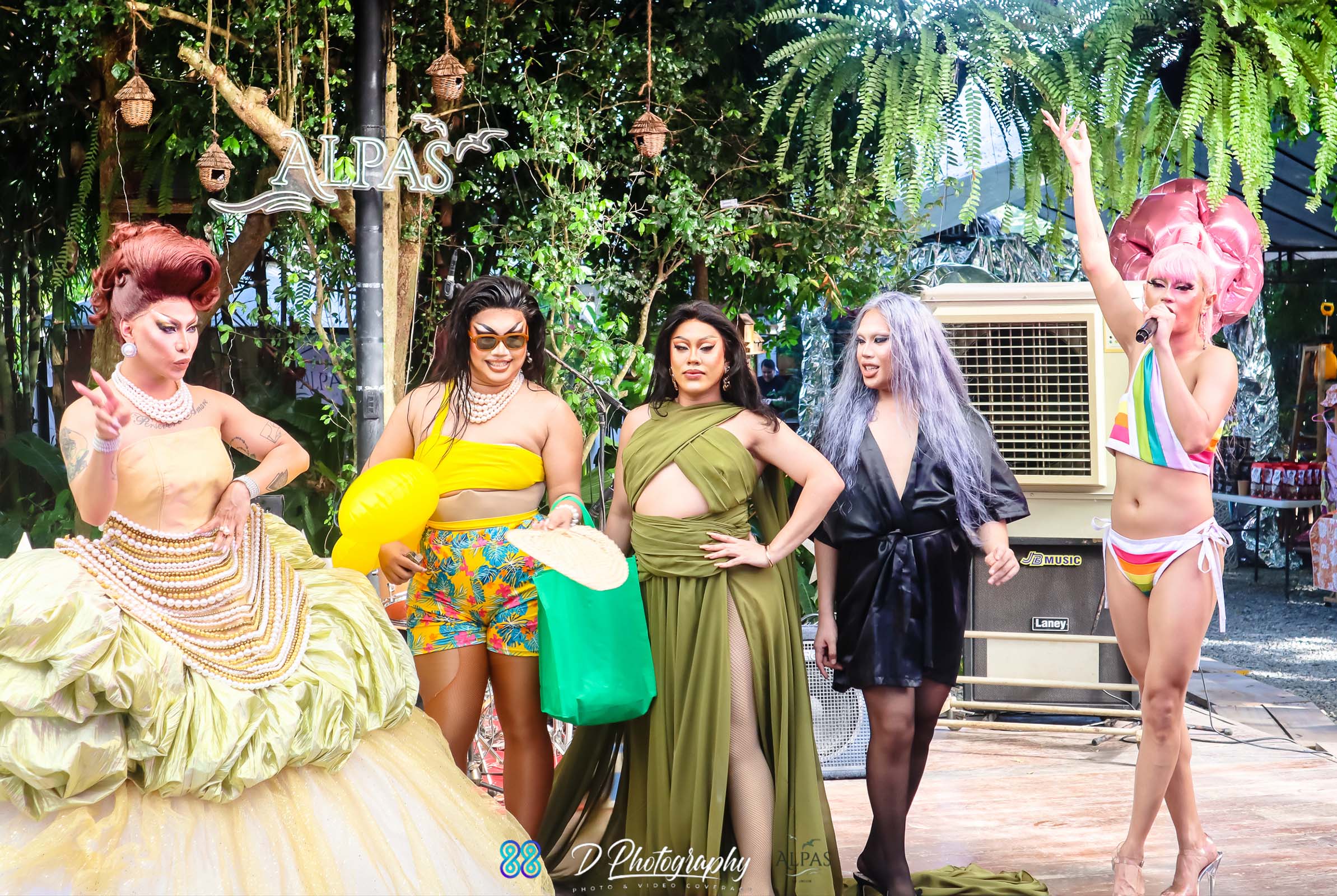 cosmic fest drag brunch