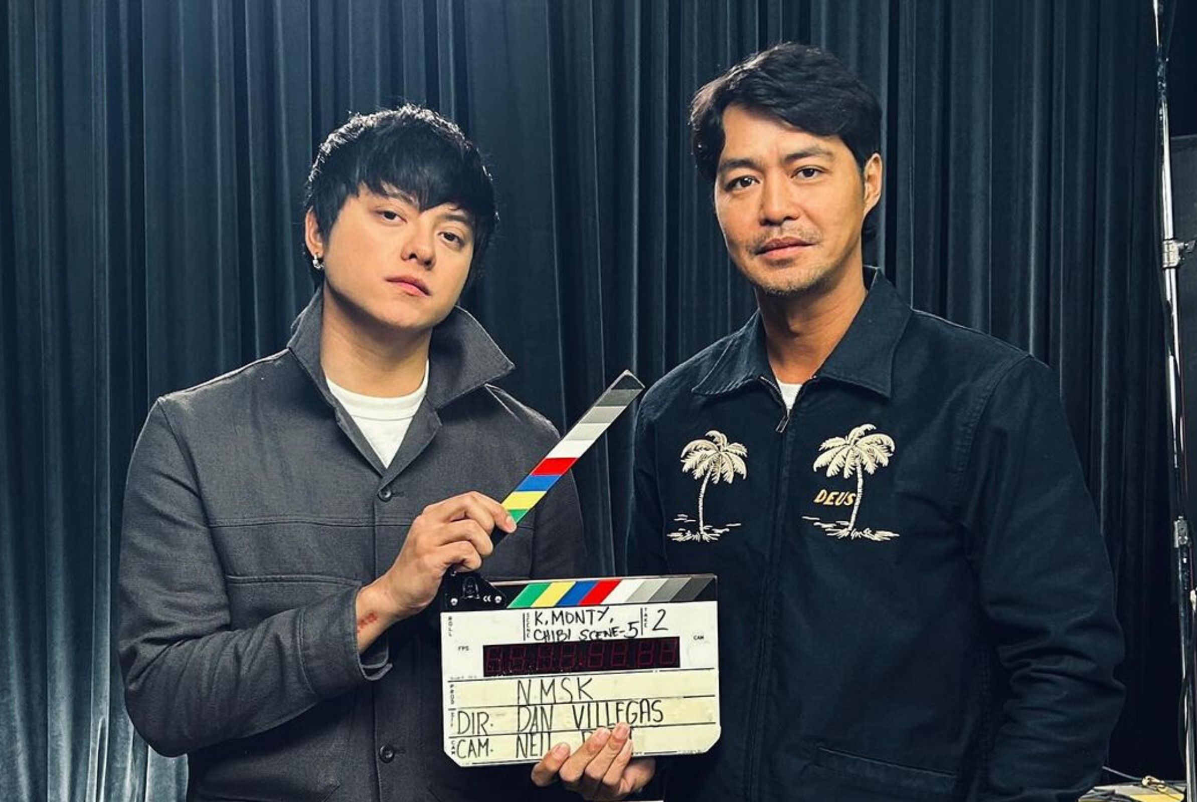 Nang Mapagod si Kamatayan's leading men, Zanjoe Marudo and Daniel Padilla