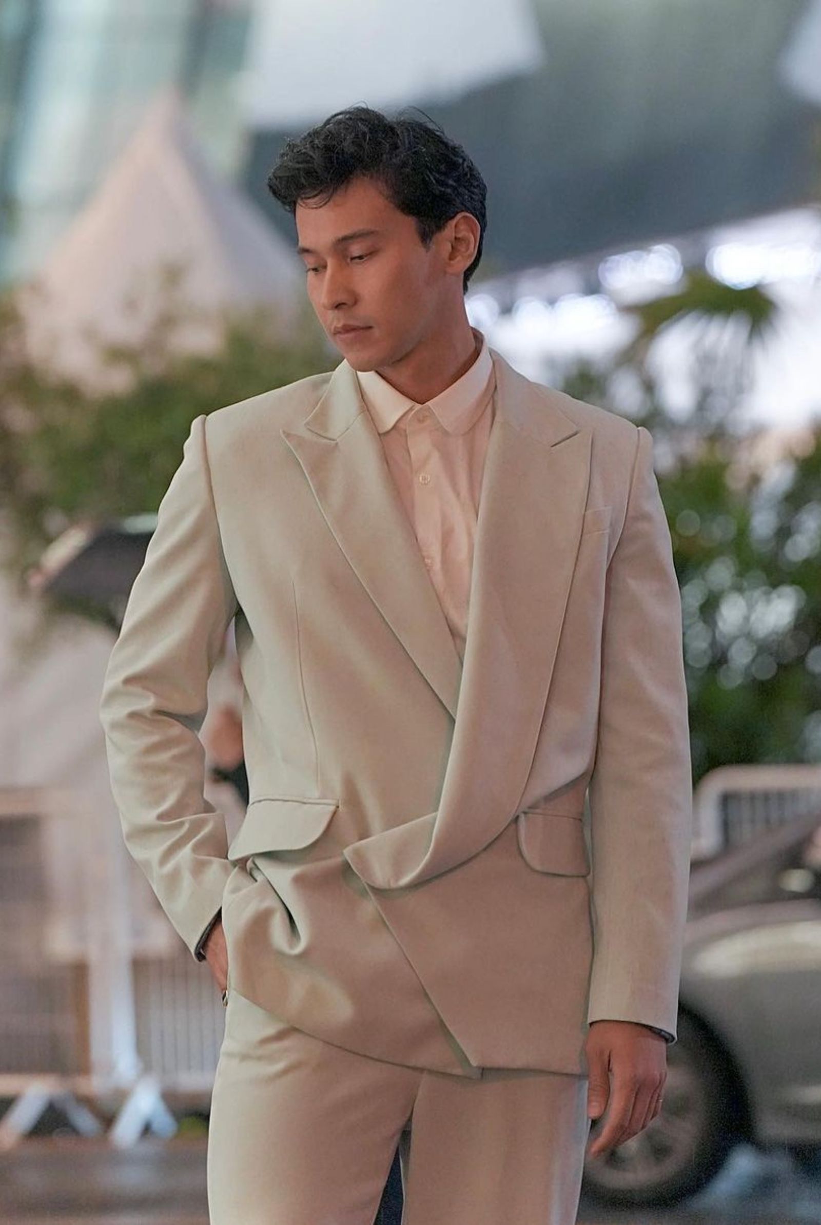 Defining modern dapperness in another Boom Sason creation