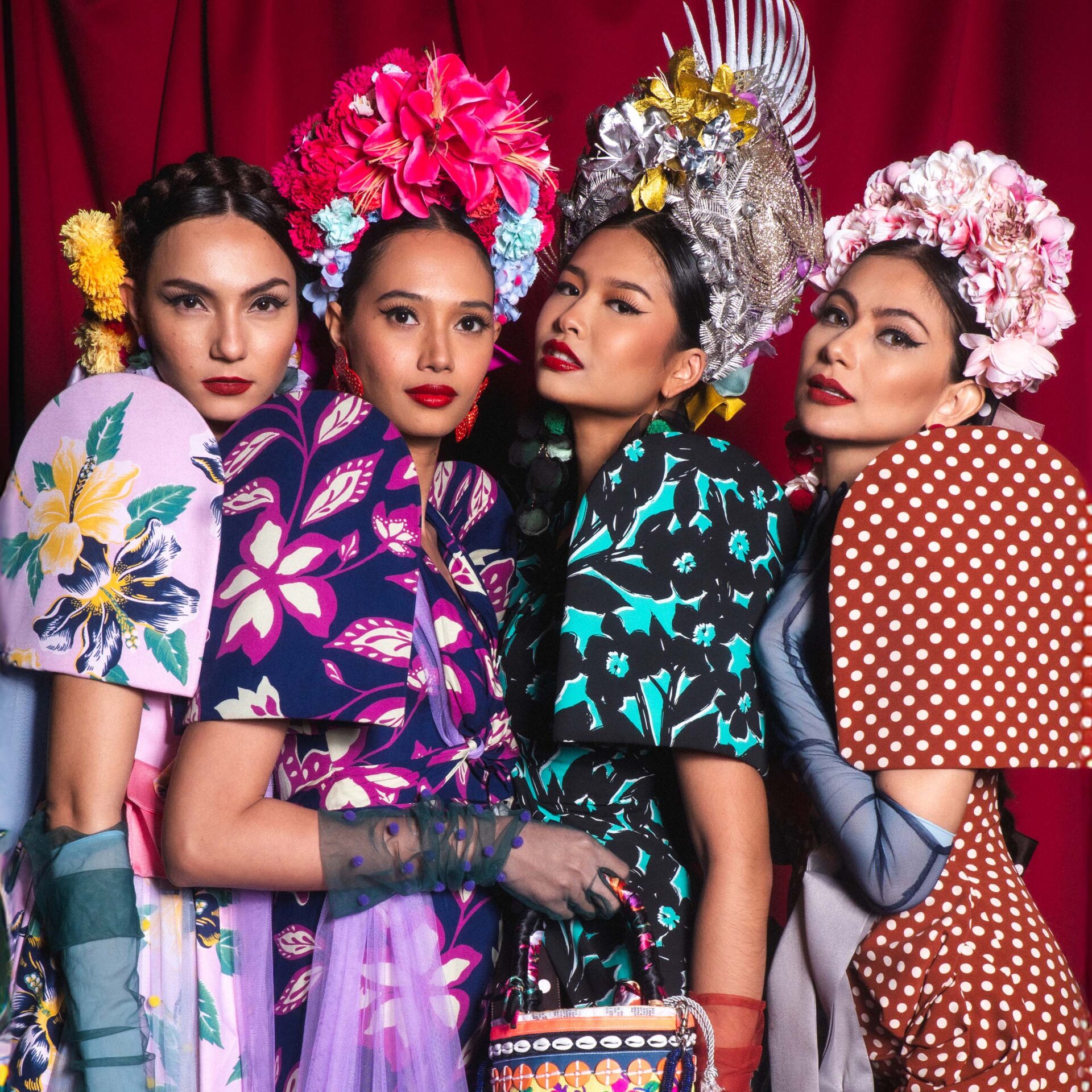 Lesley Mobo's Paskong TernoCon Collection is Inspired By Fiestas