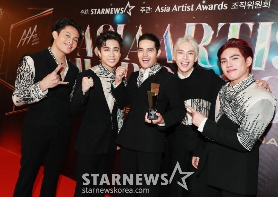 SB19 Asian Artist Award