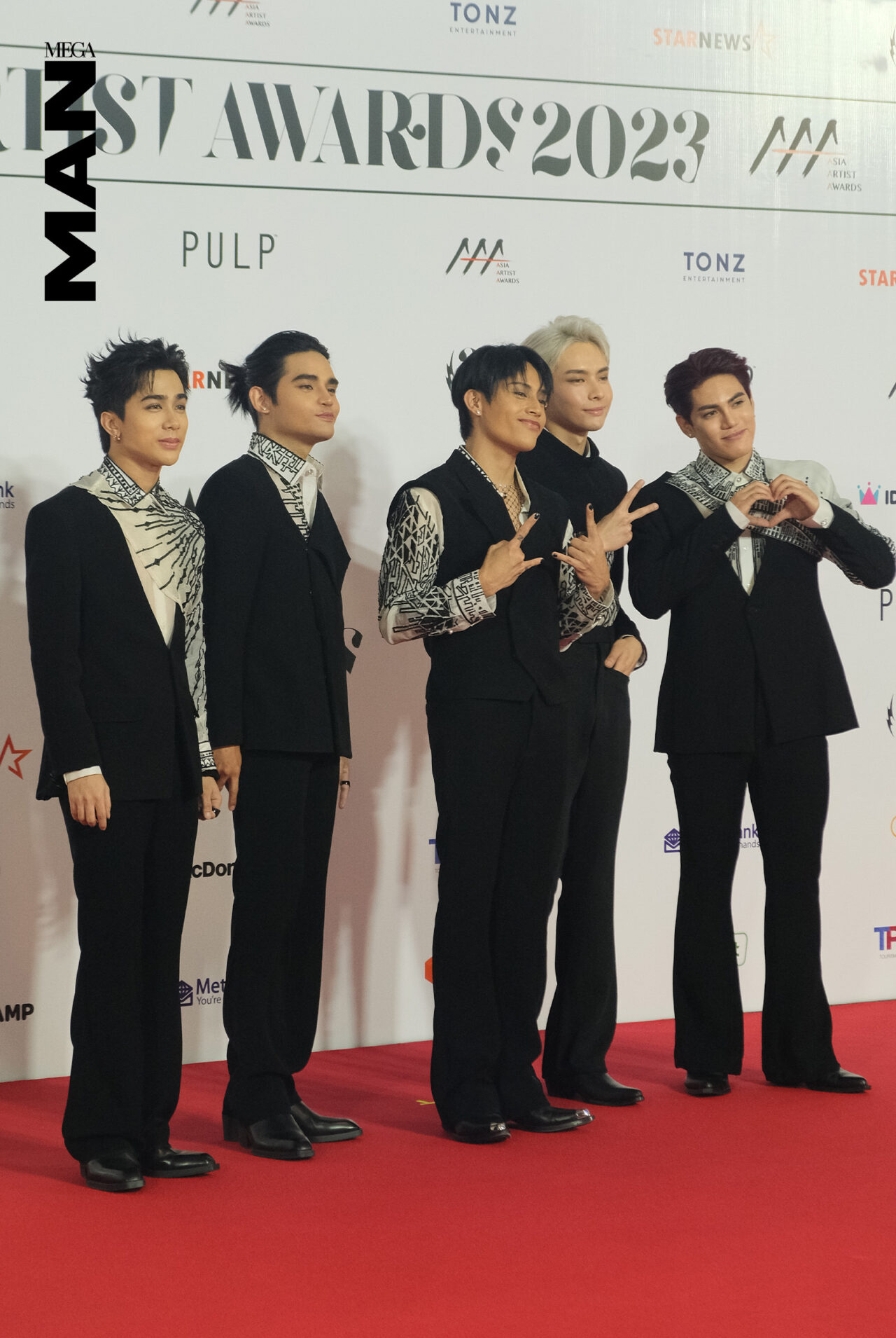 SB19’s Red Carpet Style Wins at Asia Artist Awards