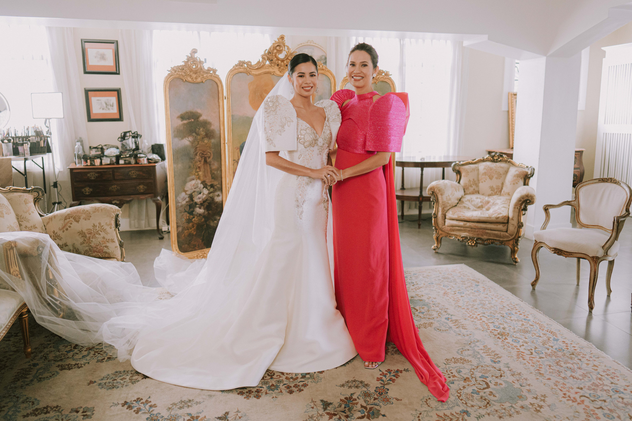 Rajo Laurel Transfroms Maricel Laxa's Gown for Ella Pangilinan