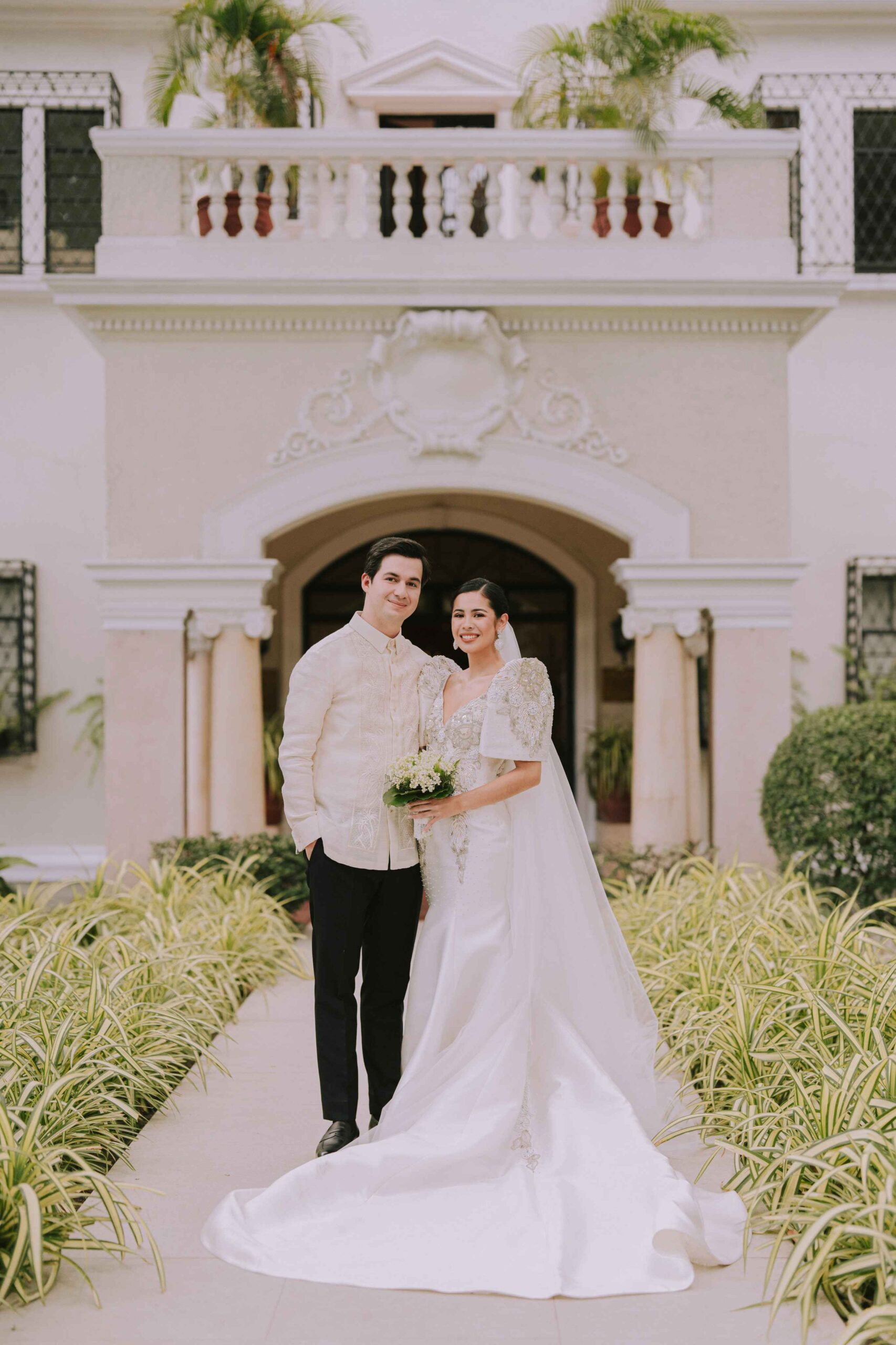 Rajo Laurel Transfroms Maricel Laxa's Gown for Ella Pangilinan