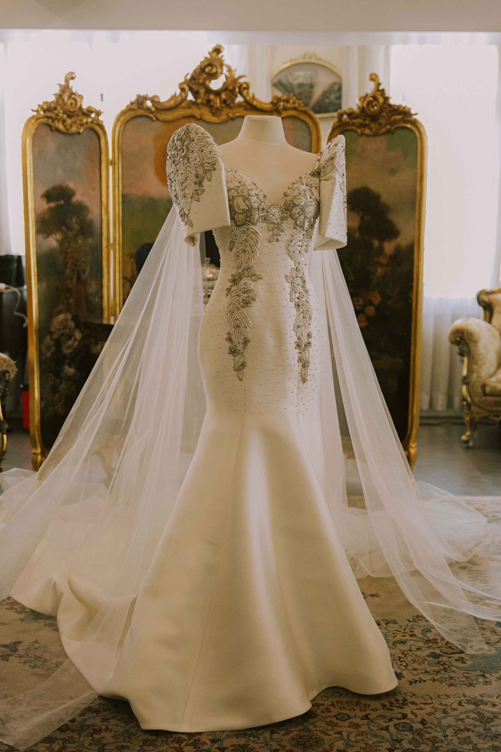 Rajo Laurel Transfroms Maricel Laxa's Gown for Ella Pangilinan