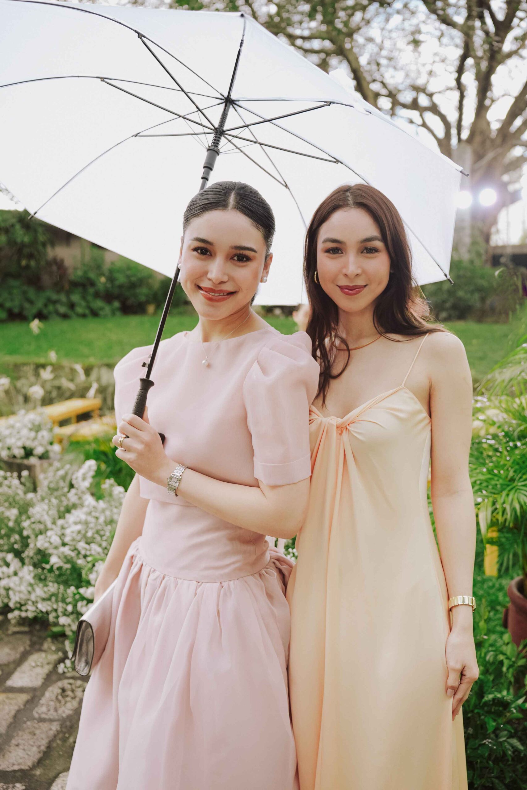 Rajo Laurel Transfroms Maricel Laxa's Gown for Ella Pangilinan JULIA BARRETTO CLAUDIA BARRETTO