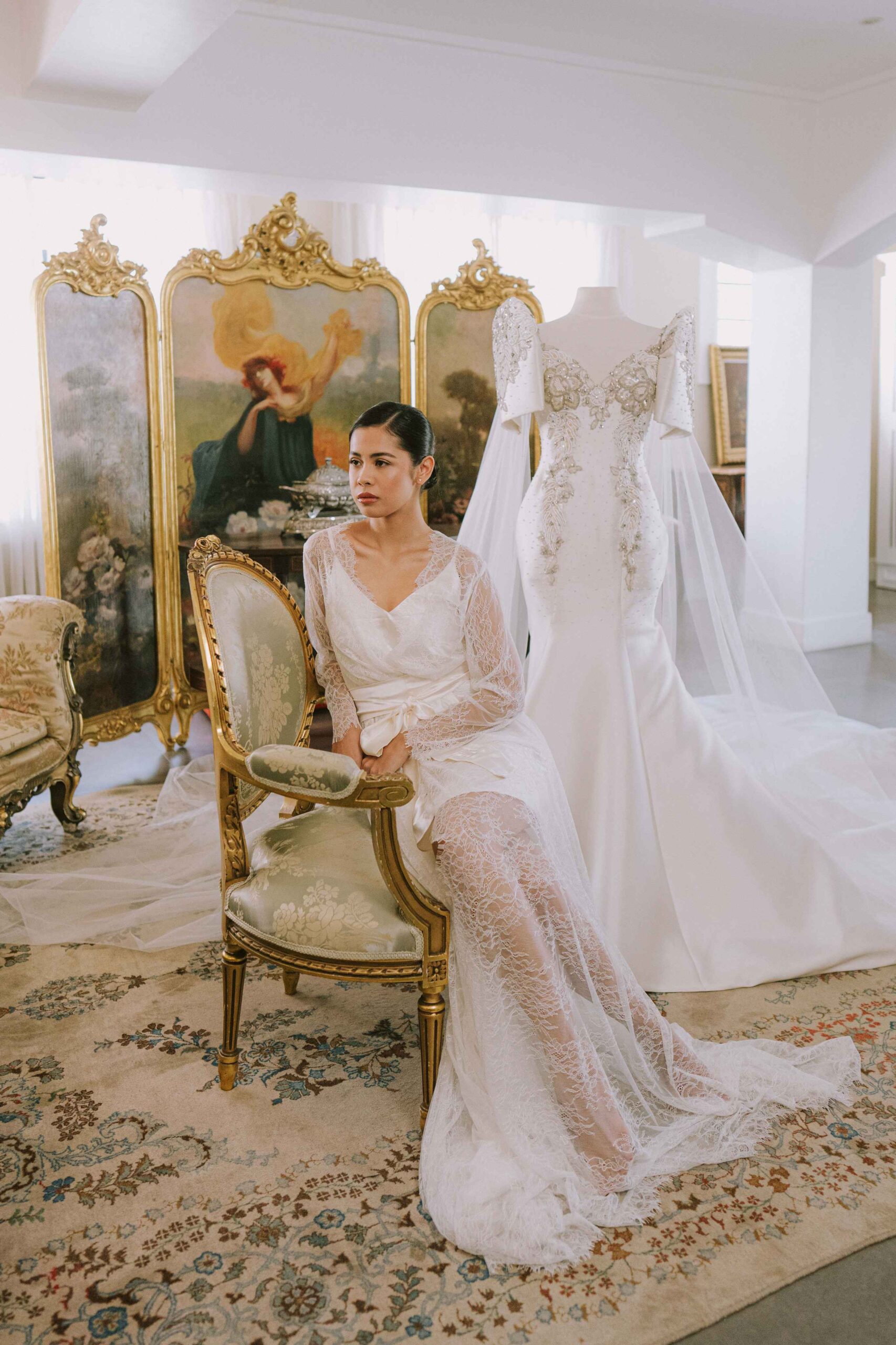 Rajo Laurel Transfroms Maricel Laxa's Gown for Ella Pangilinan