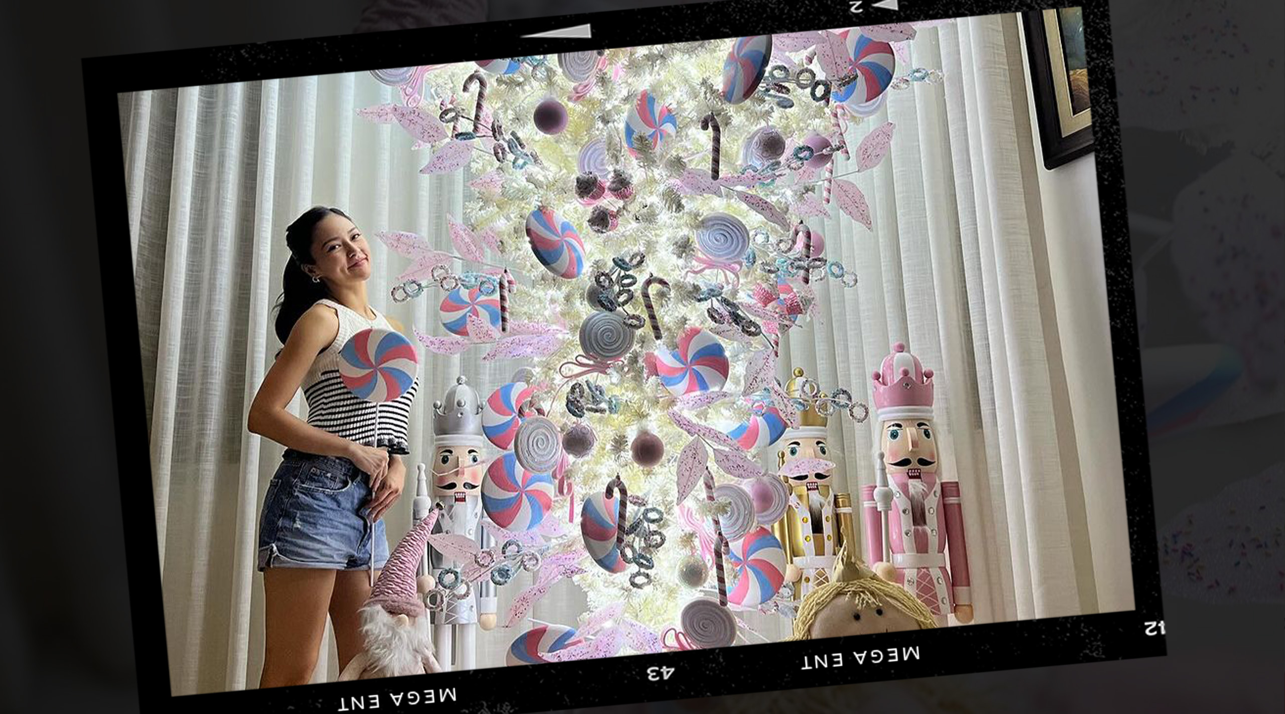 Kim Chiu christmas tree upside down inverted 2023
