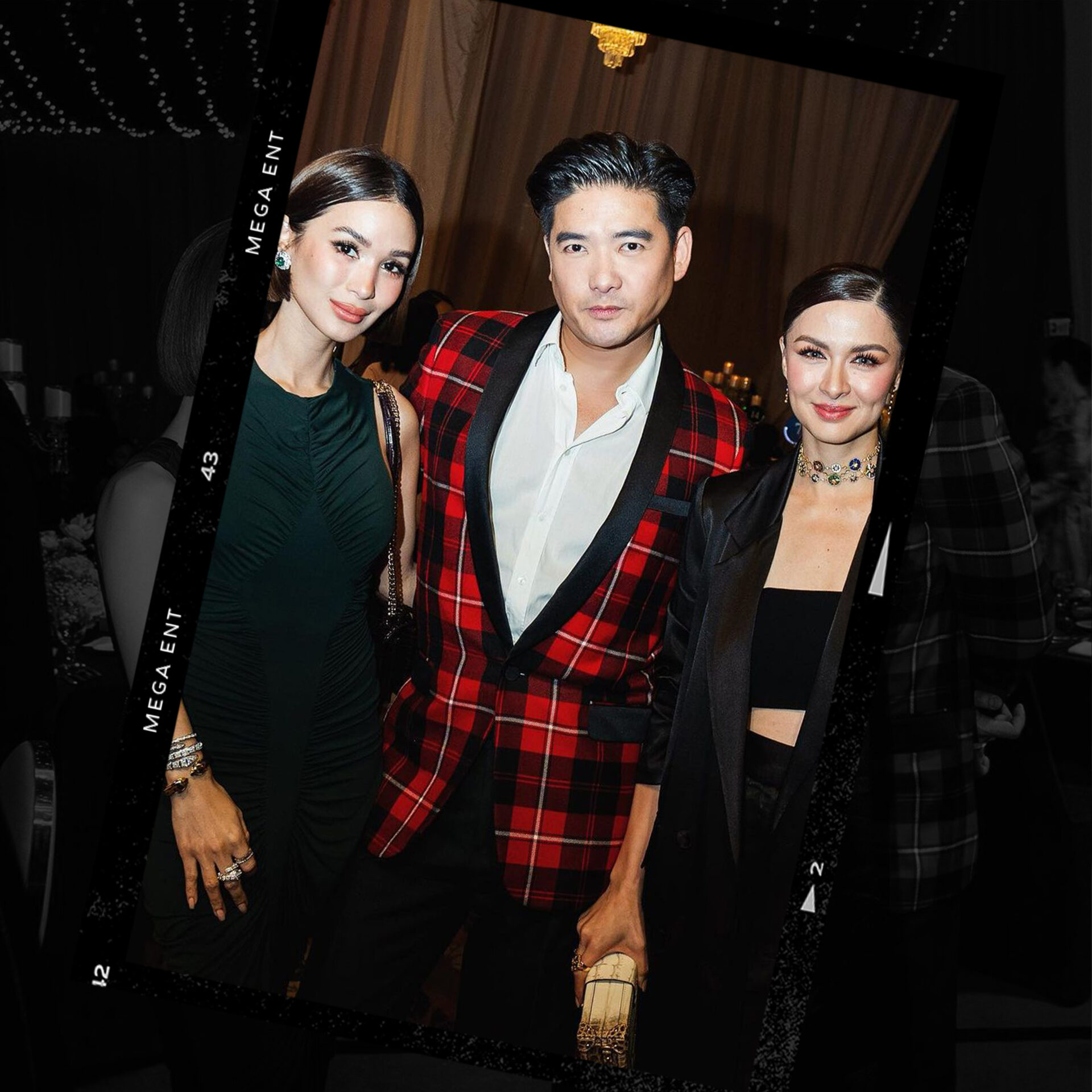 Marian Rivera Heart Evangelista reconciliation reunion public celebration GMA