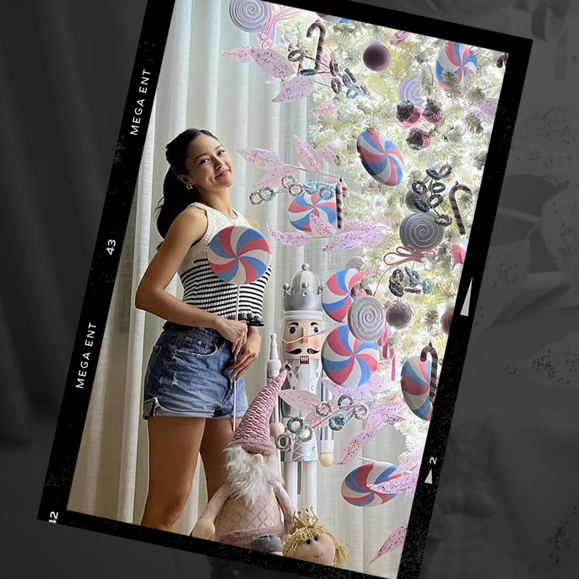 Kim Chiu christmas tree upside down inverted 2023