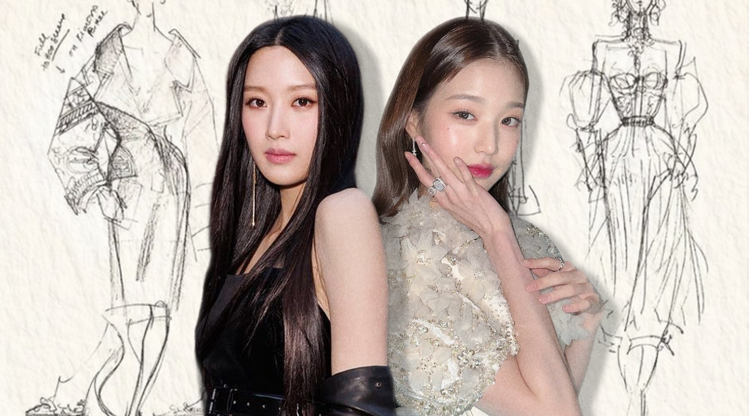 7 Korean Personalities and Groups in Filipino-Made Designs