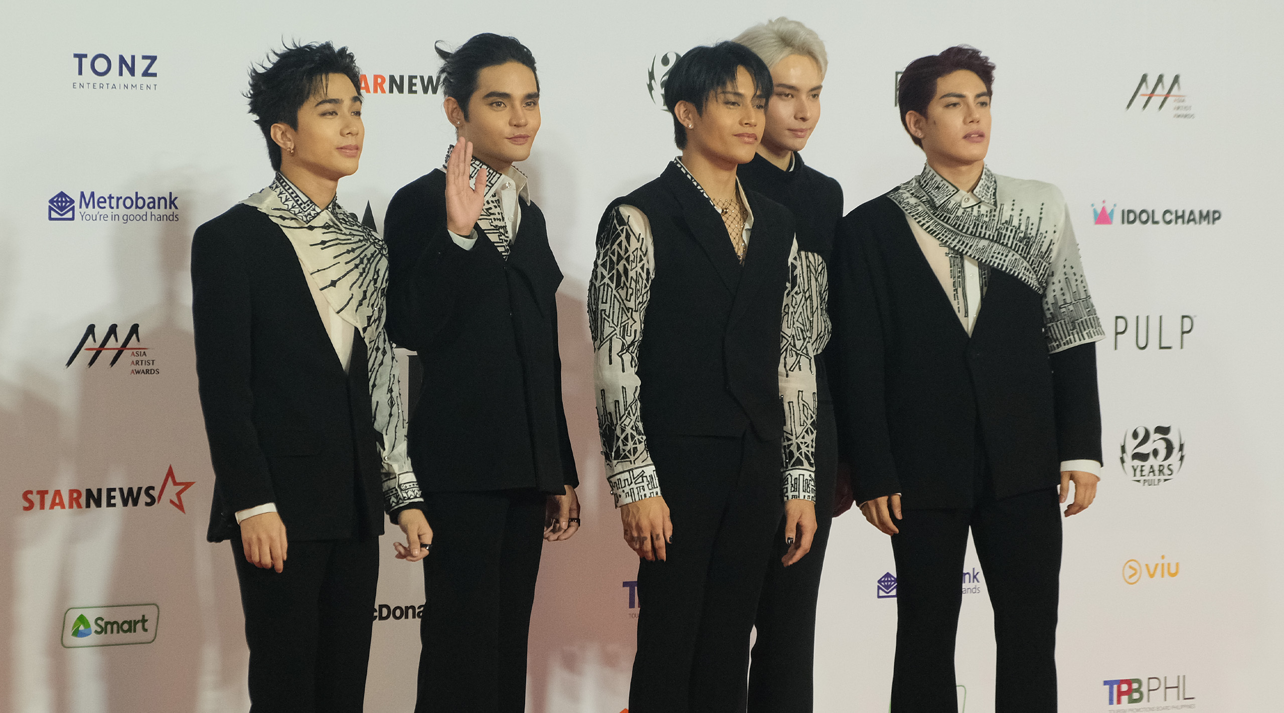 SB19 Asia Artist Awards AAA 2023 style vision