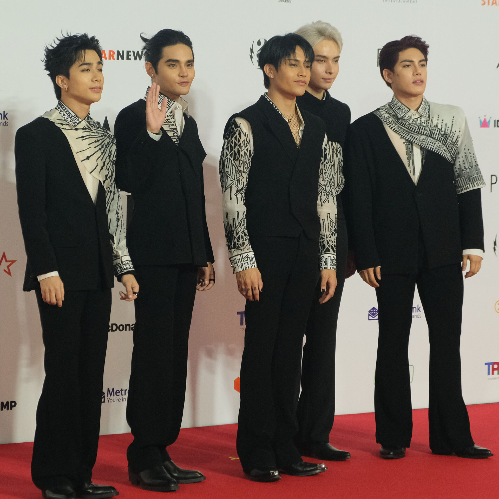 SB19 Asia Artist Awards AAA 2023 style vision