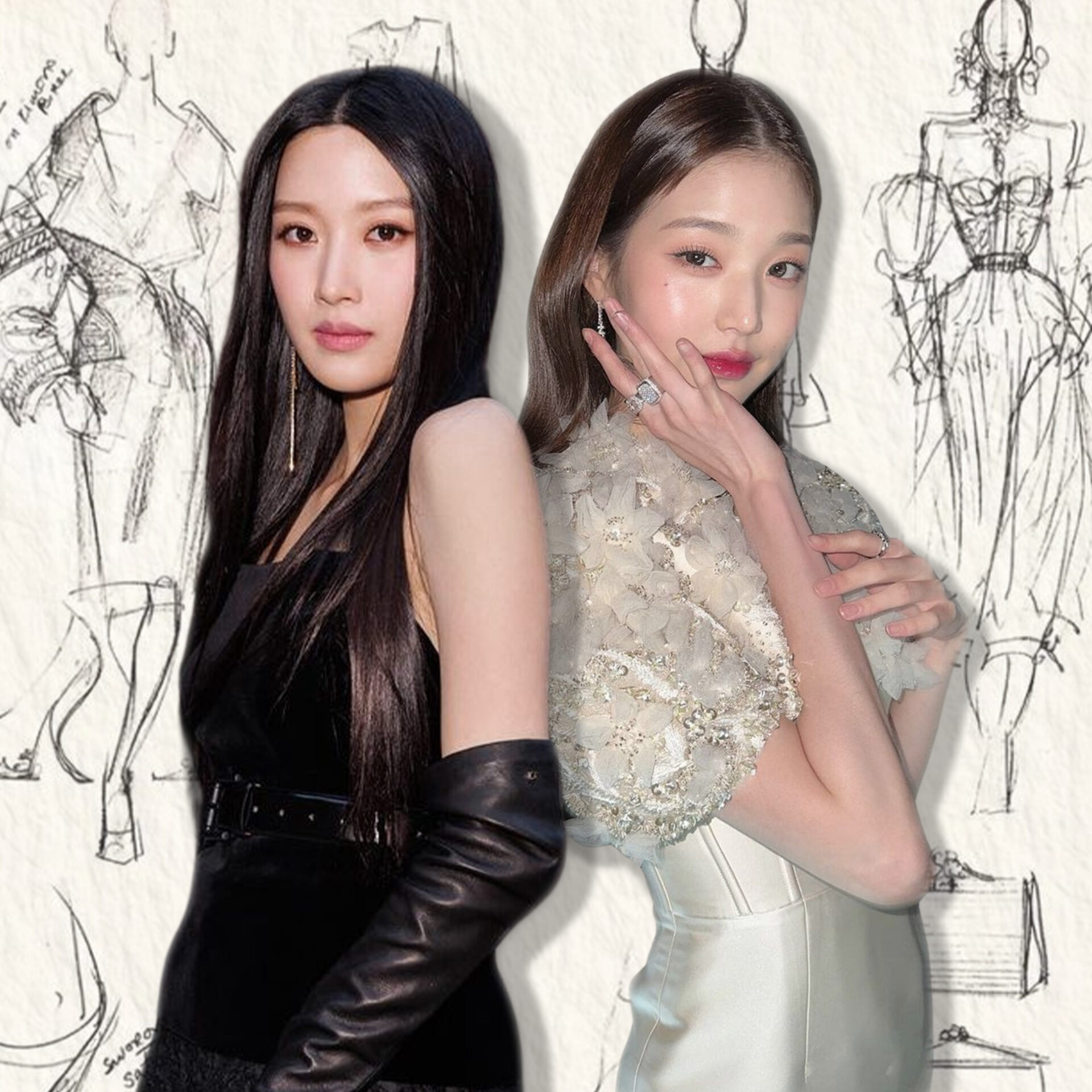 7 Korean Personalities and Groups in Filipino-Made Designs