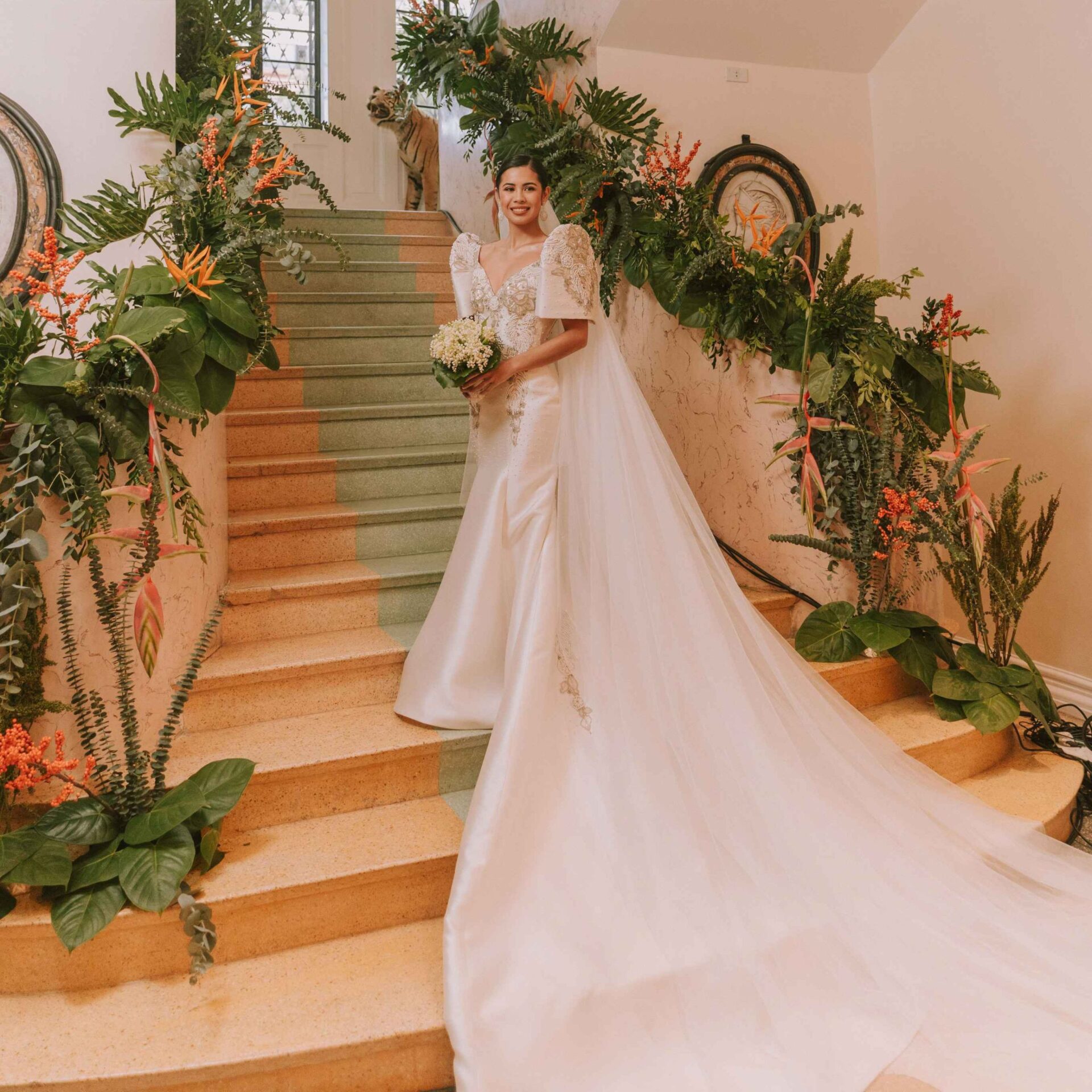 Rajo Laurel Transfroms Maricel Laxa's Gown for Ella Pangilinan