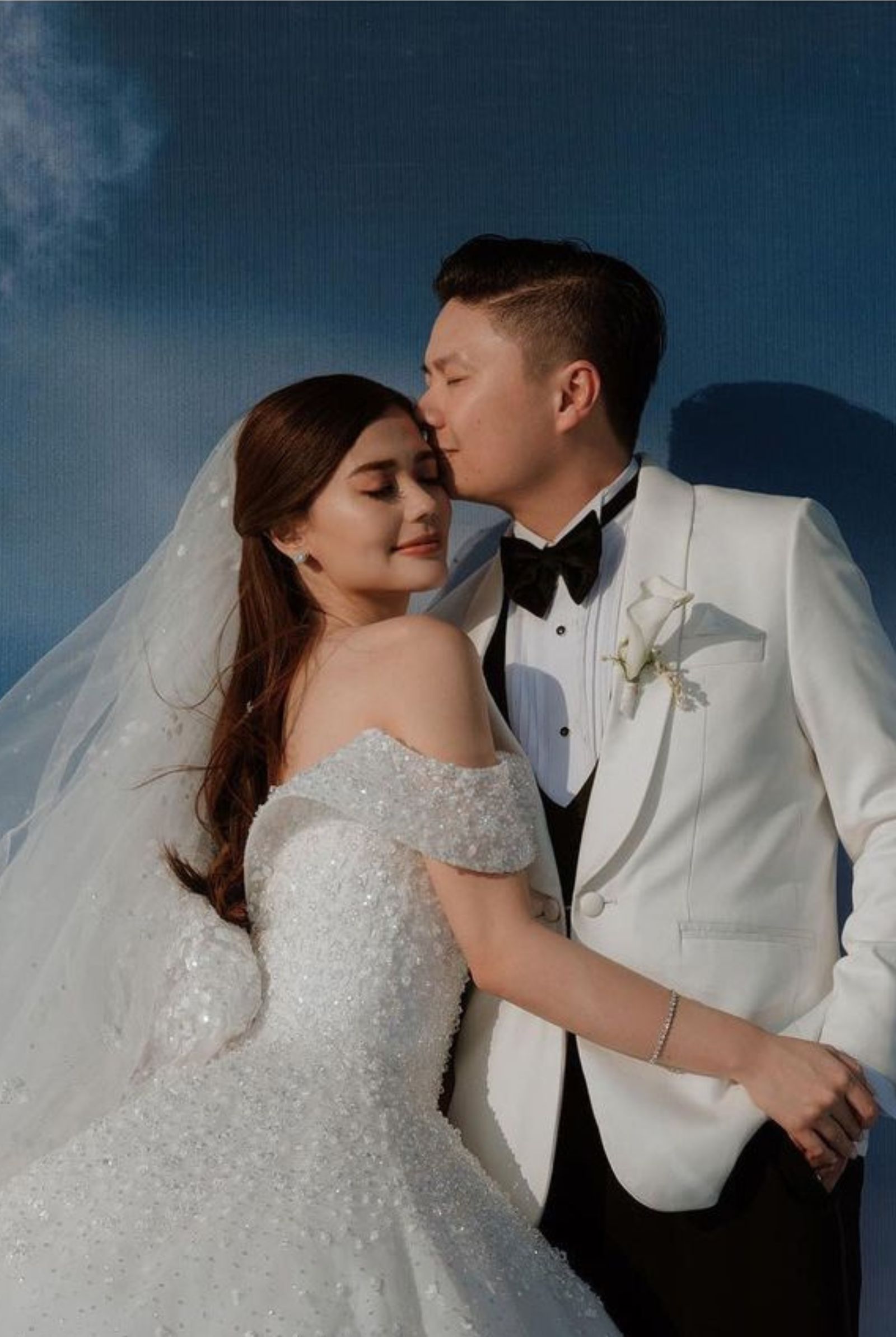 Verniece enciso wedding