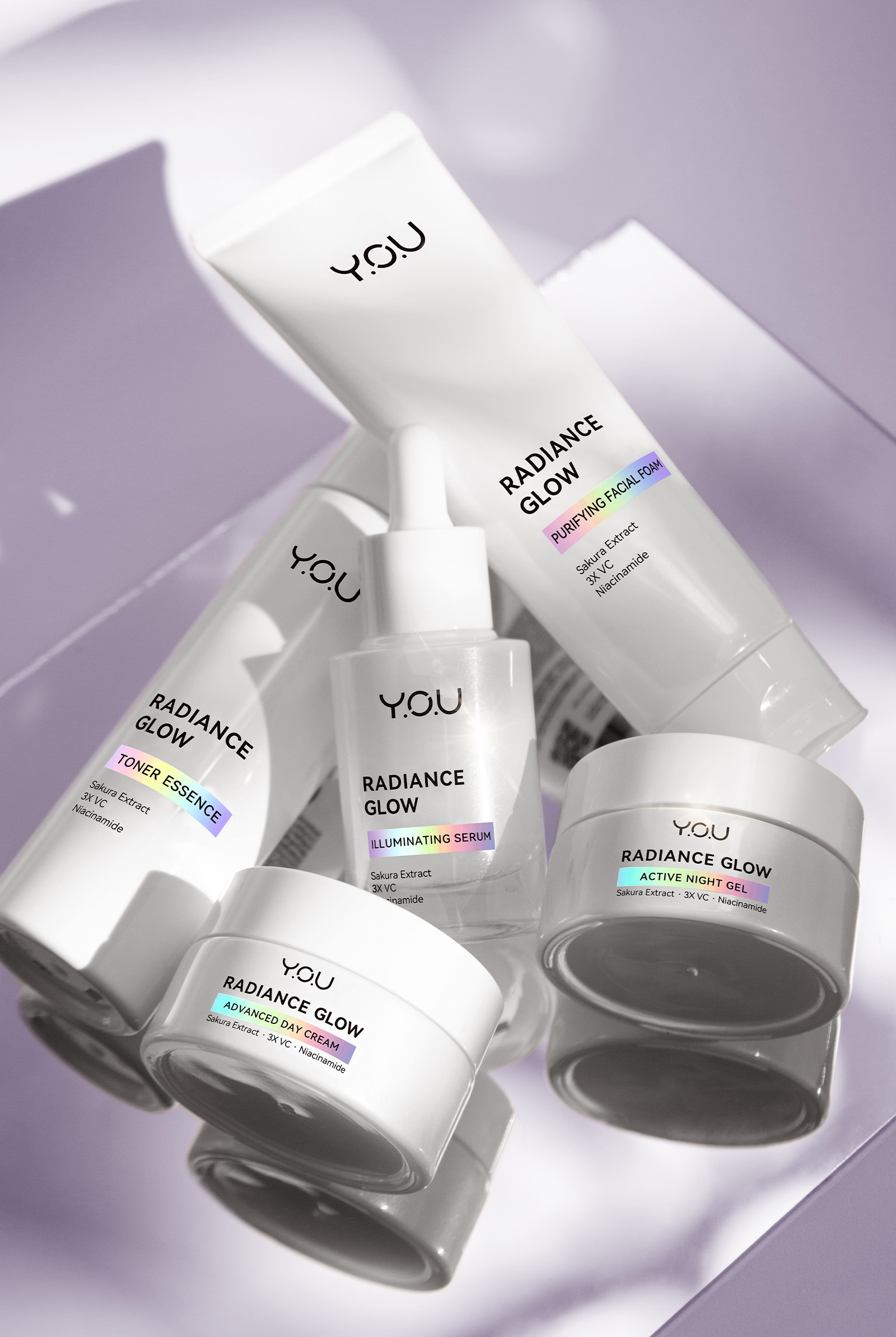 The Radiance Glow Series YOU Beauty