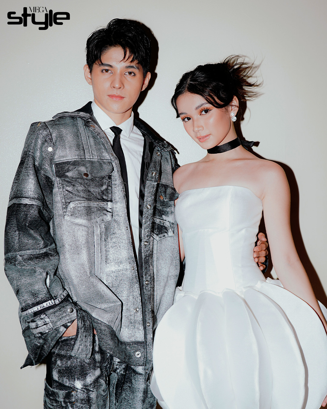 Sofia Pablo and Allen Ansay