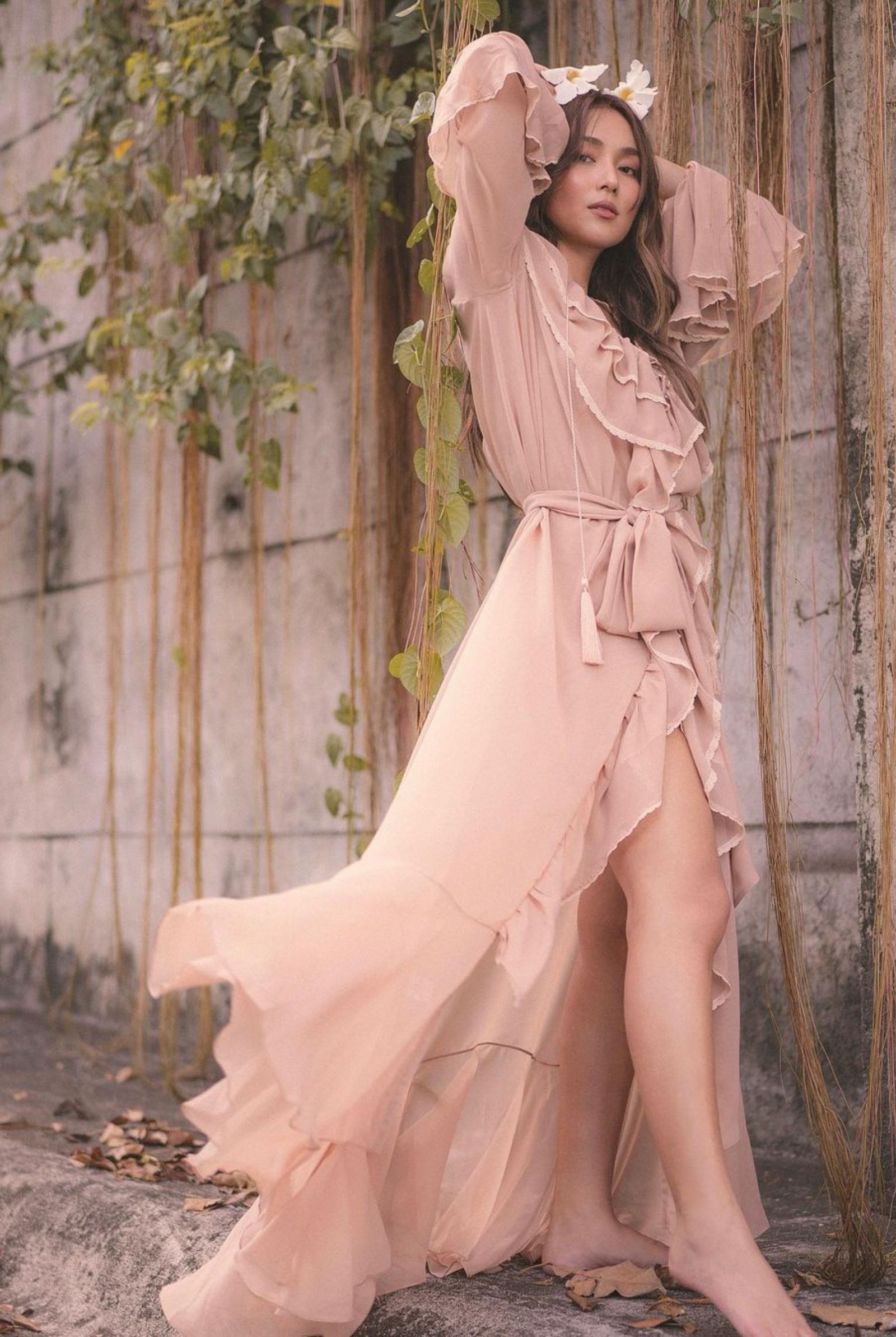 kathryn bernardo pink dress